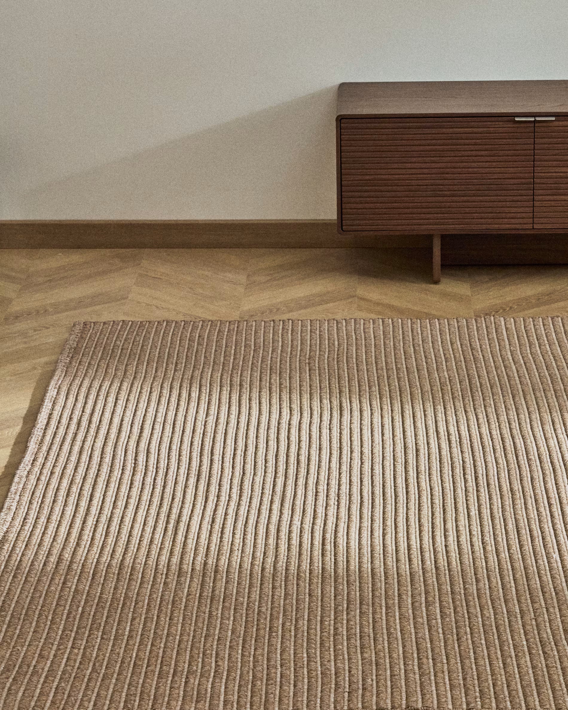 Teppich ARDELIA dunkelbeige