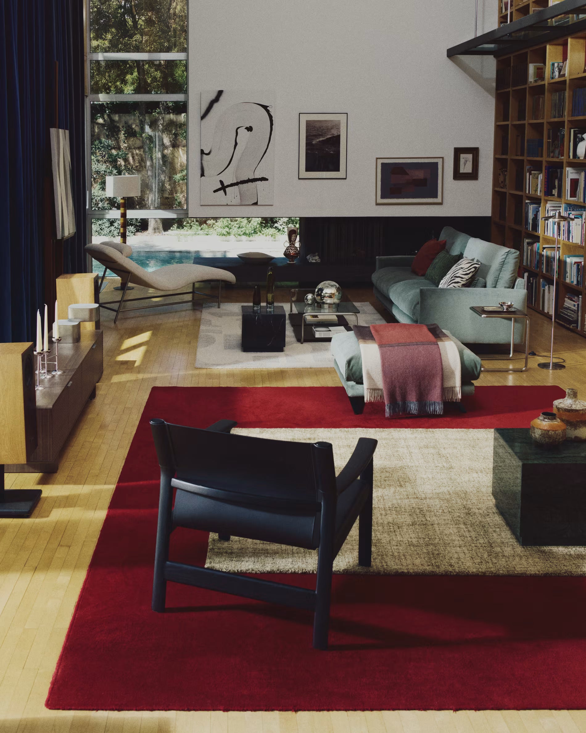 ZARN Beige Carpet