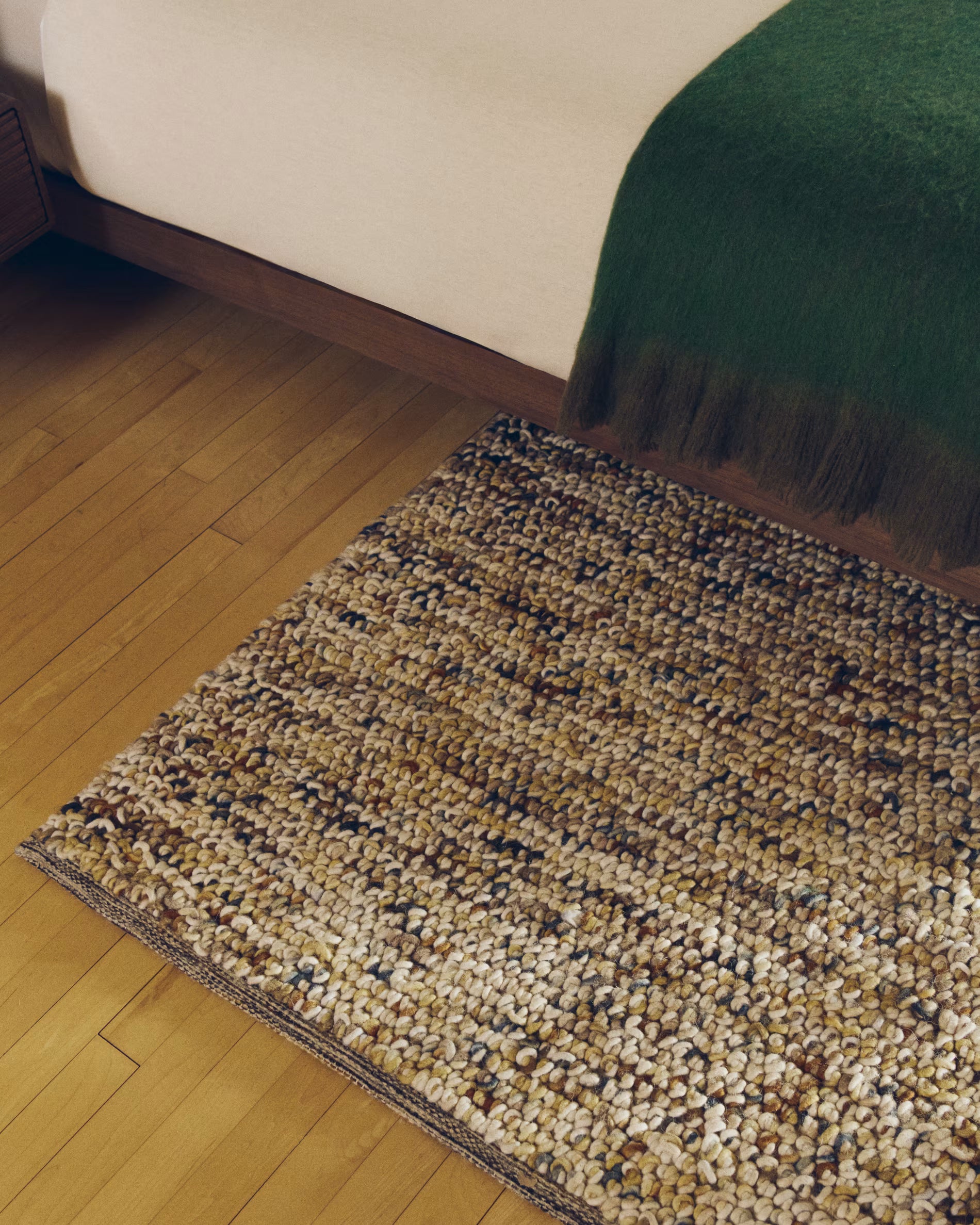Teppich ELANIS beige meliert