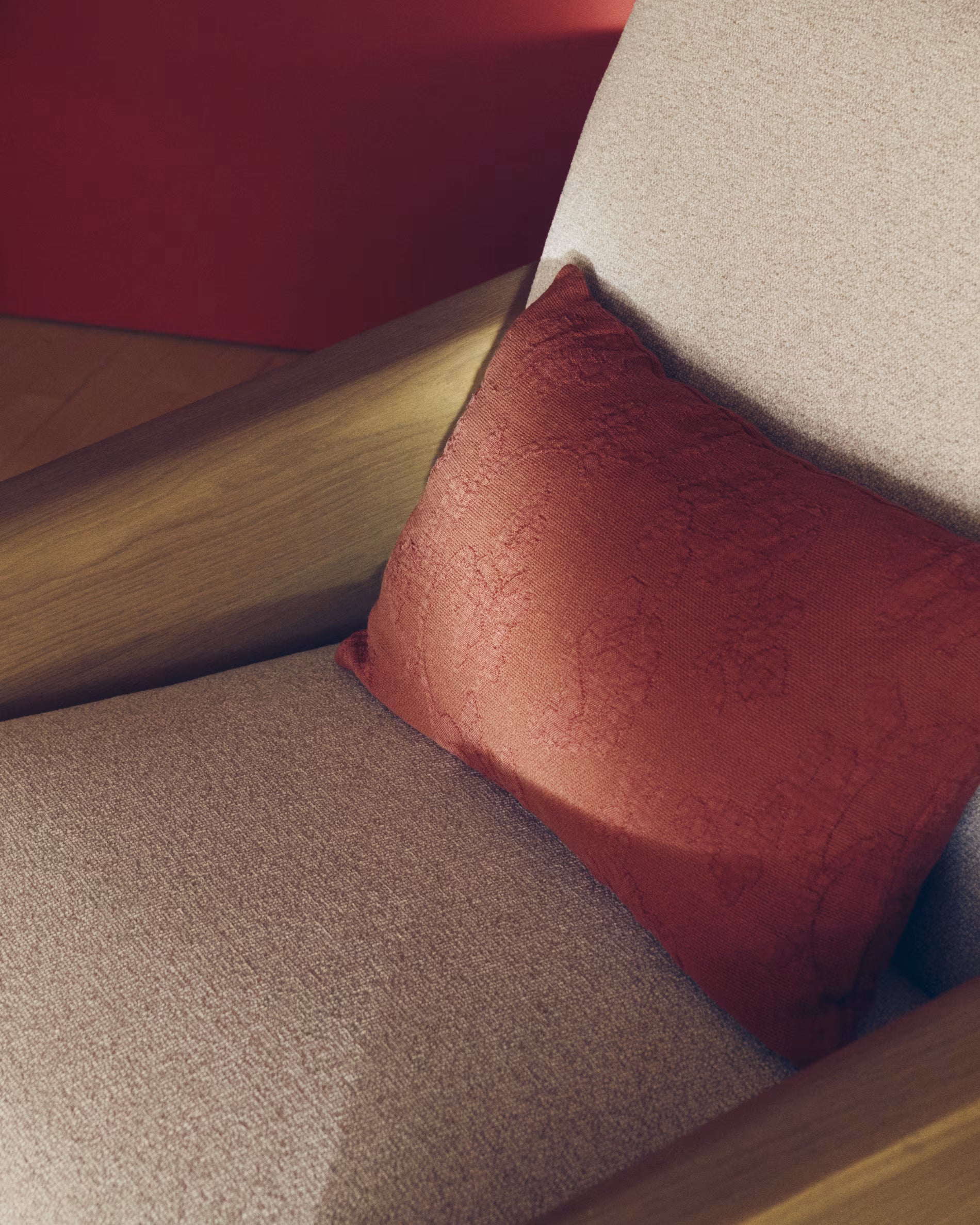 VELINA Cushion Cover Red