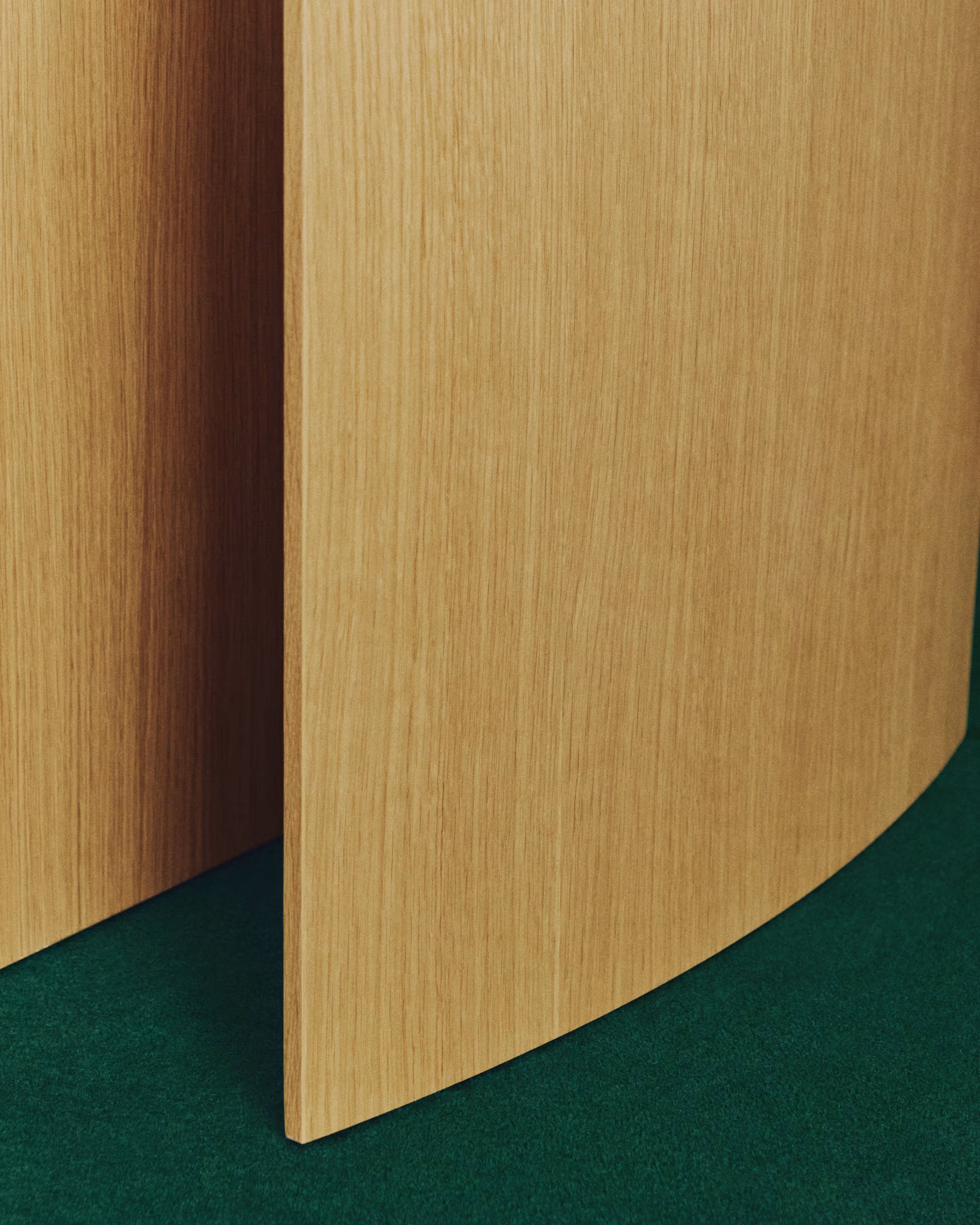 LITTO Desk in Oak Finish