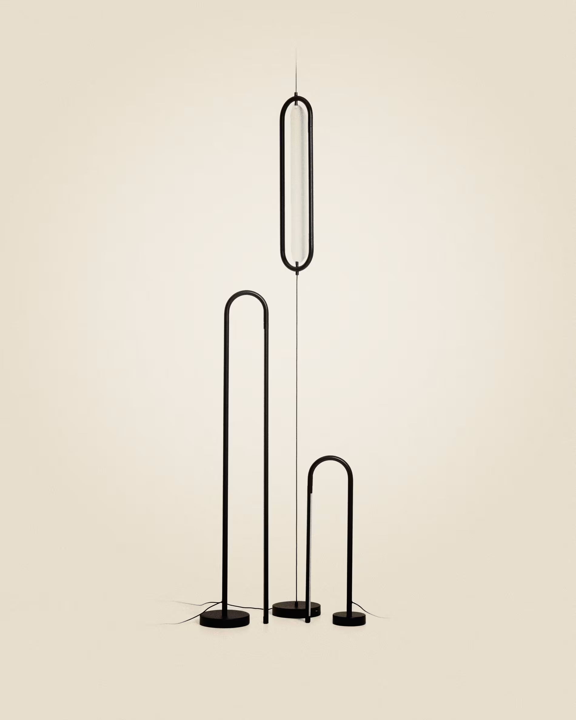 Lampa sufitowa BOW czarny