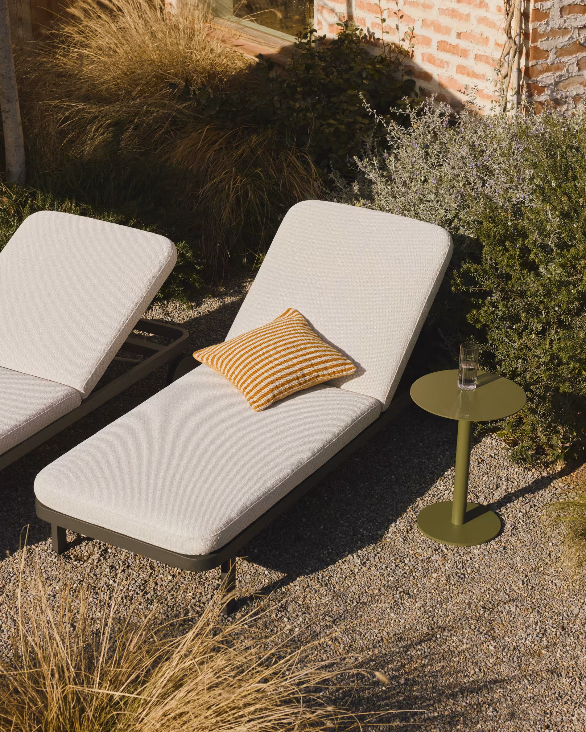 ASINARA Side Table Green