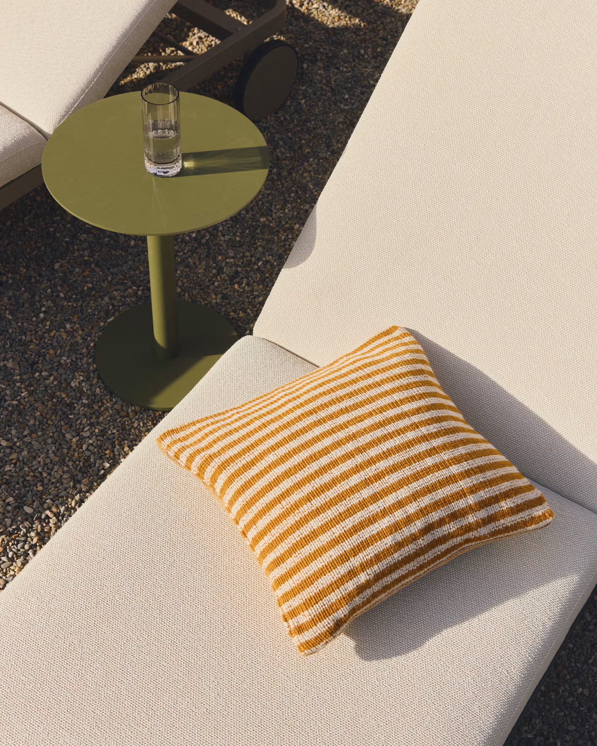 ASINARA Side Table Green