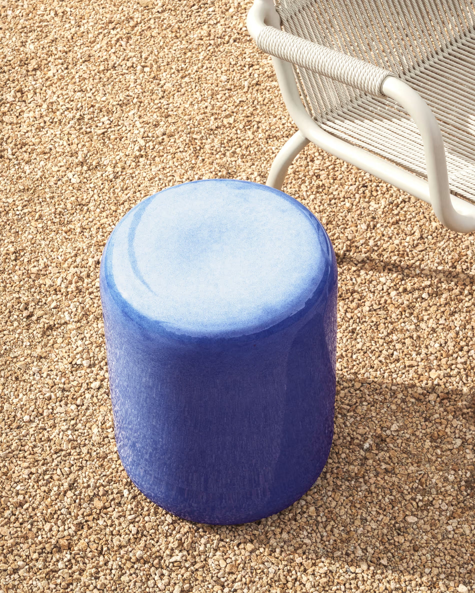 MESQUIDA Blue Side Table