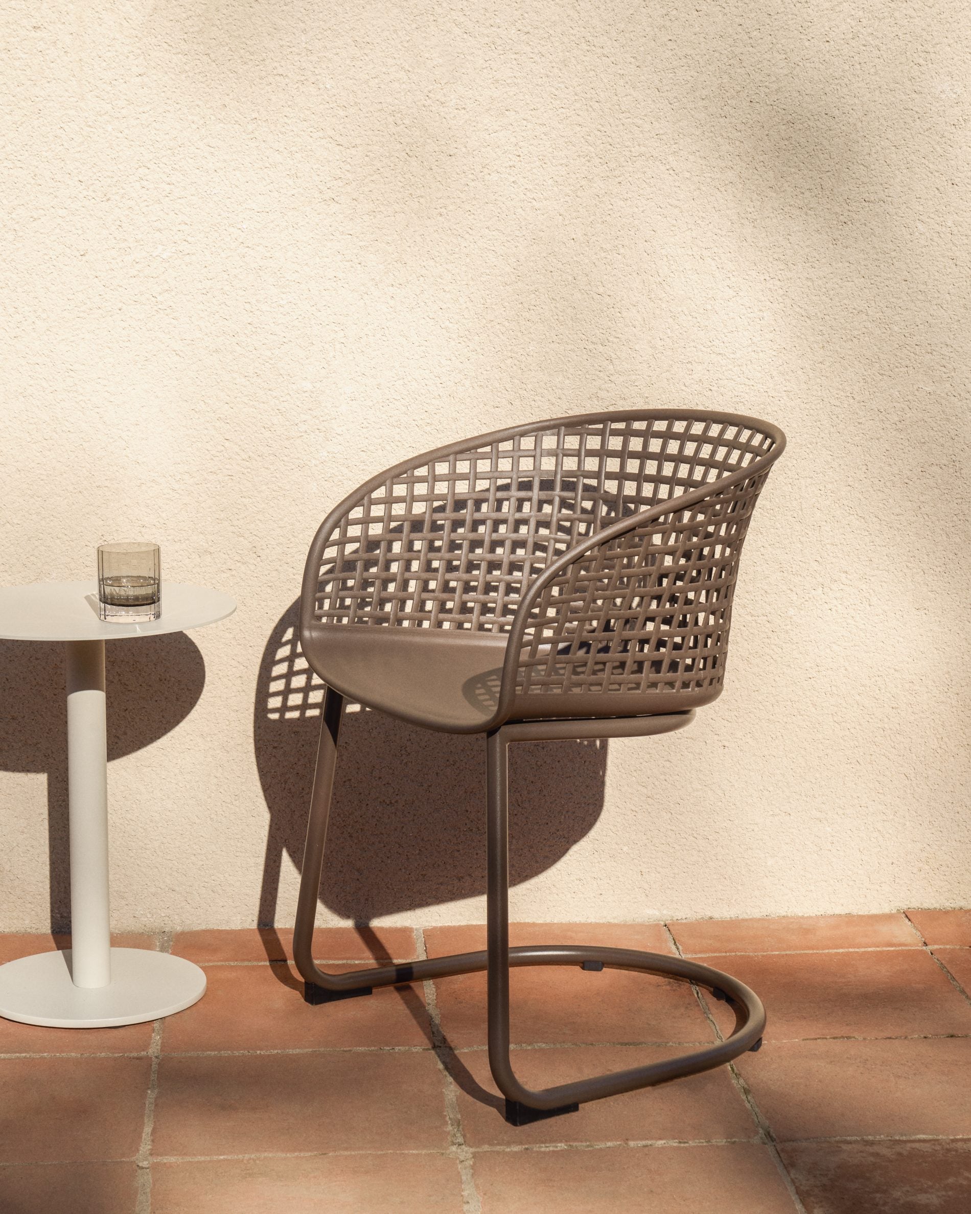TENARO Garden Chair Brown