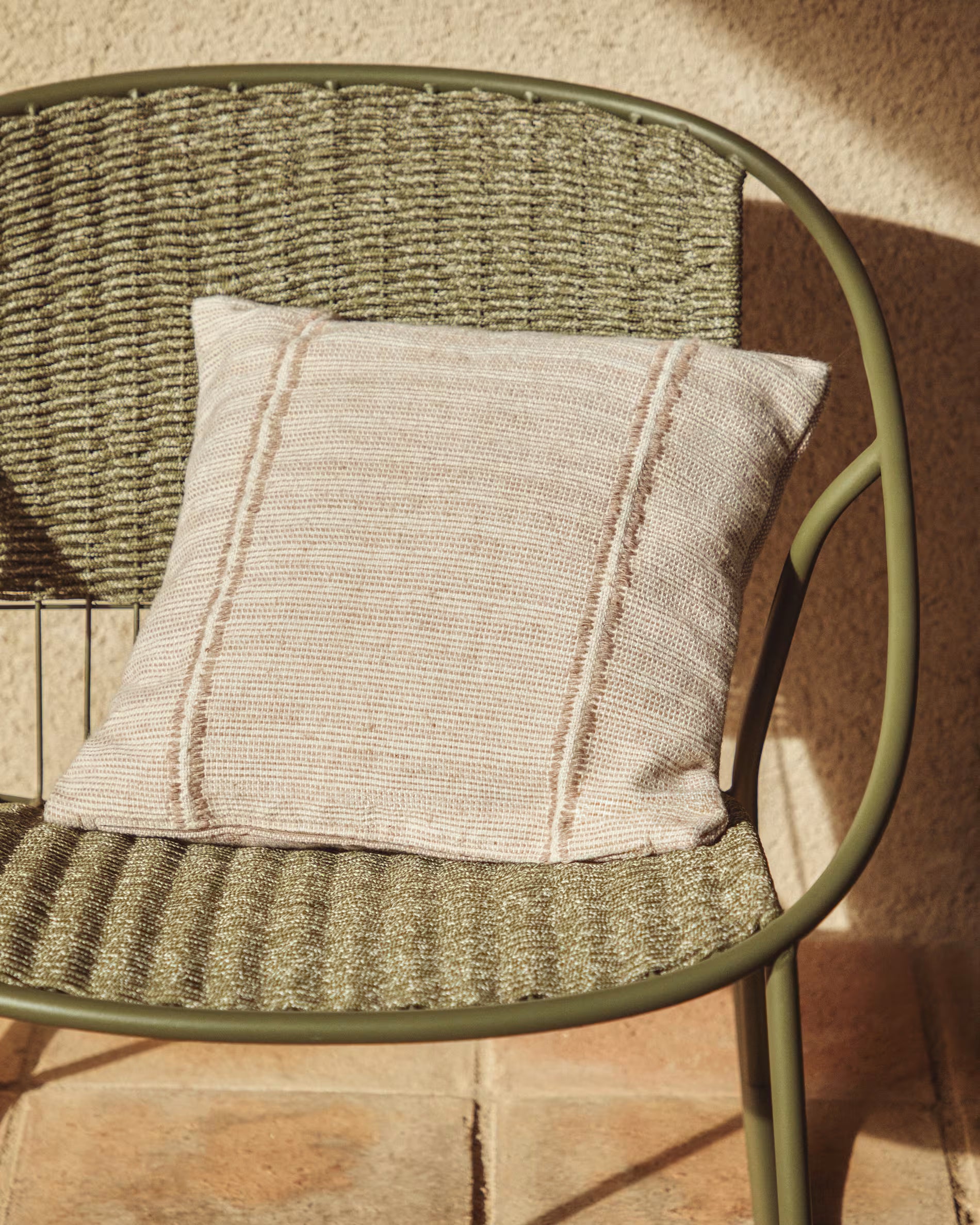 DRATI Cushion Cover Beige