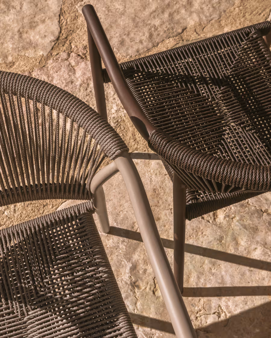 LIVADIA garden chair graphite