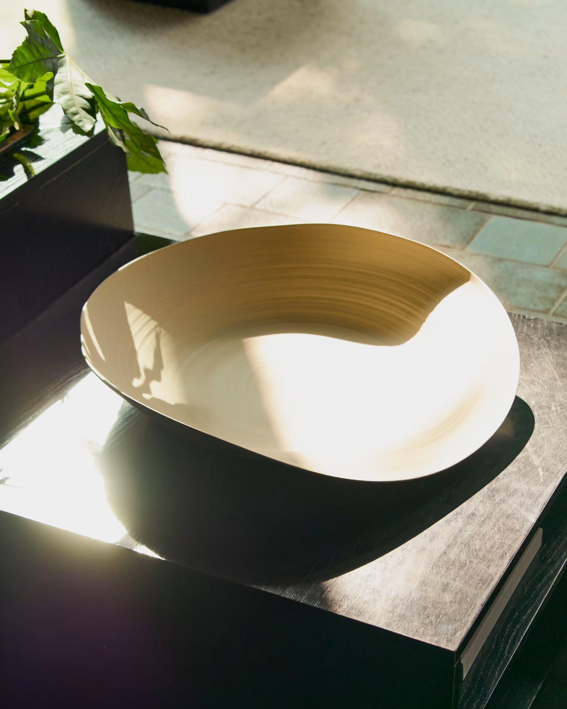 Patera EBENOR beige ceramic