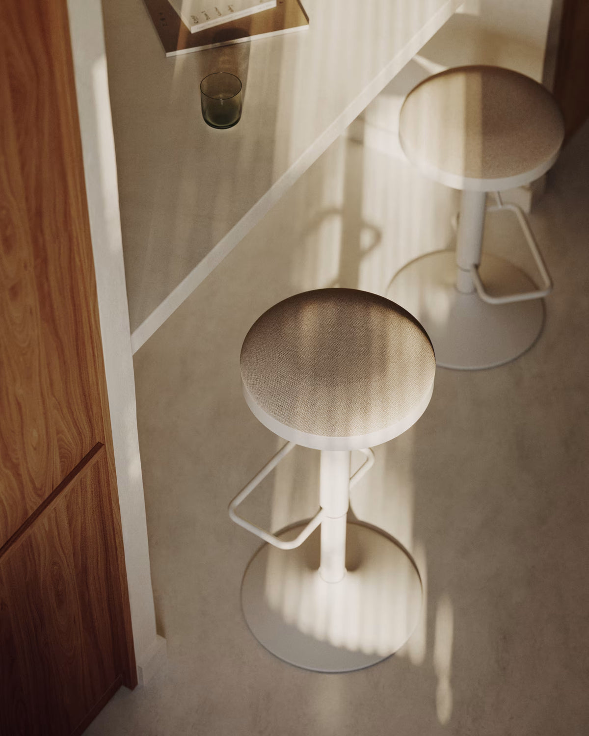 Bar stool Zaib beige szenil