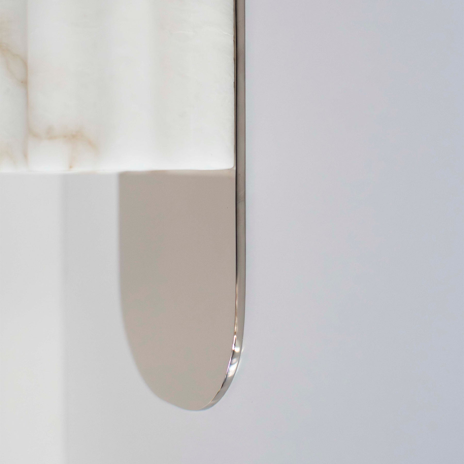 Wall lamp brass