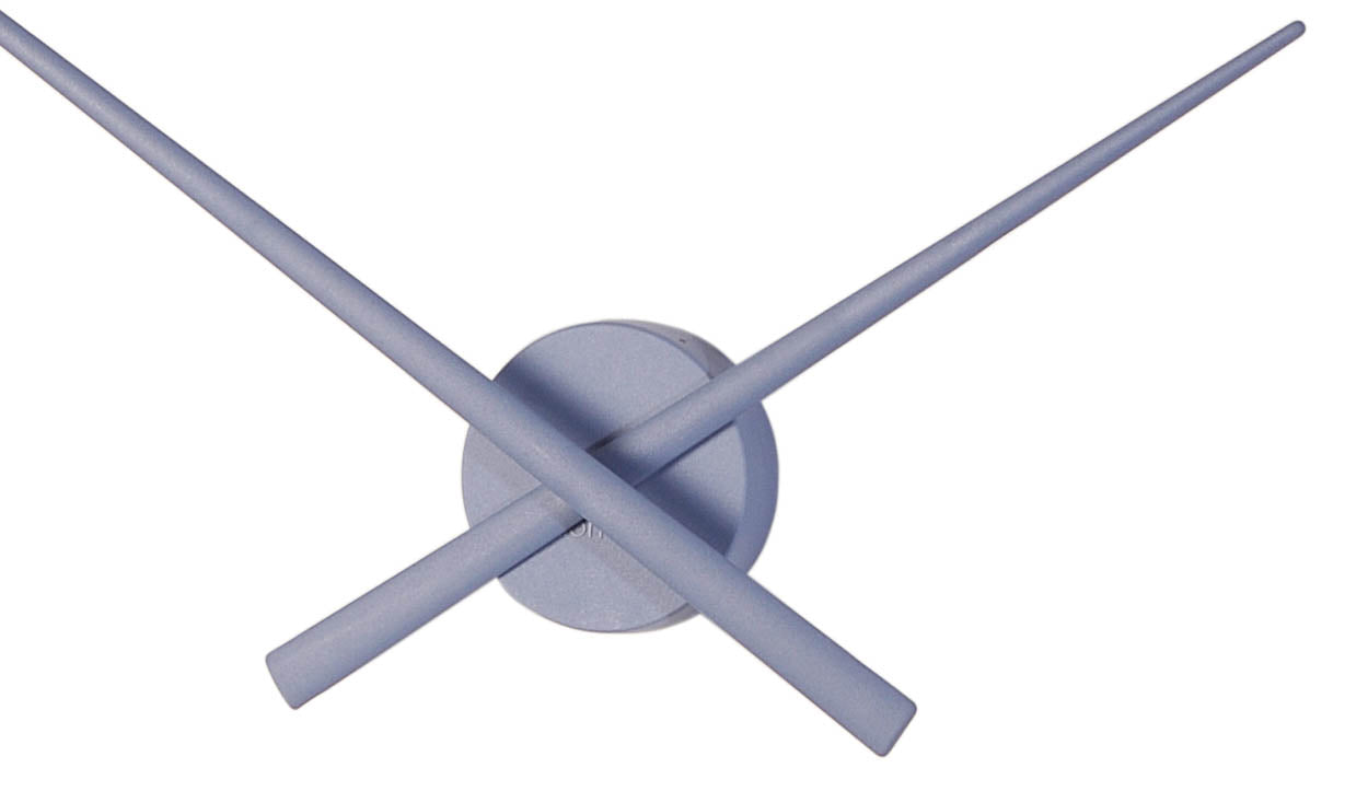 OJ blue wall clock
