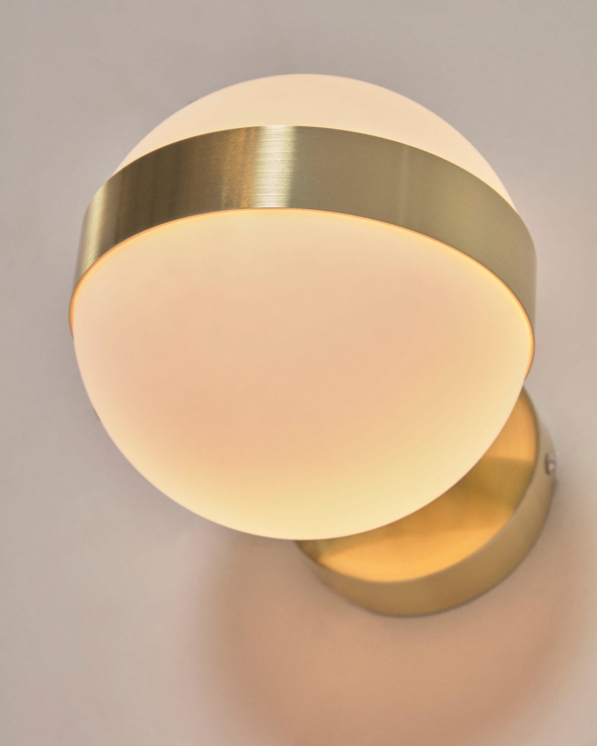 Kinkiet ANASOL złoty metal – ujęcie 3