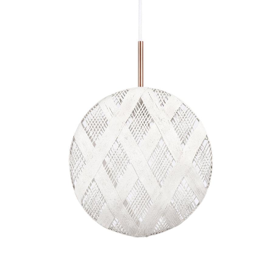 Hanging lamp Chanpen Diamant White