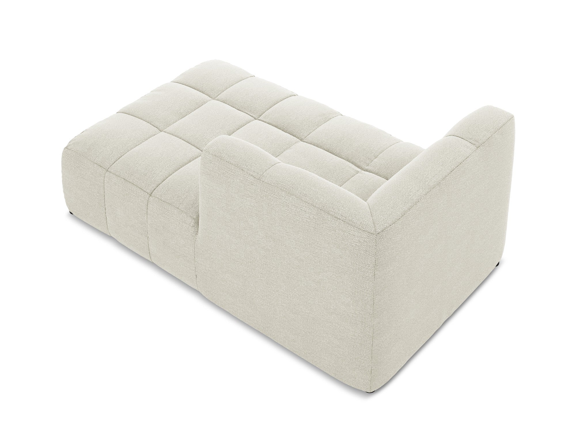Right-facing ALOHA sand boucle chaise longue