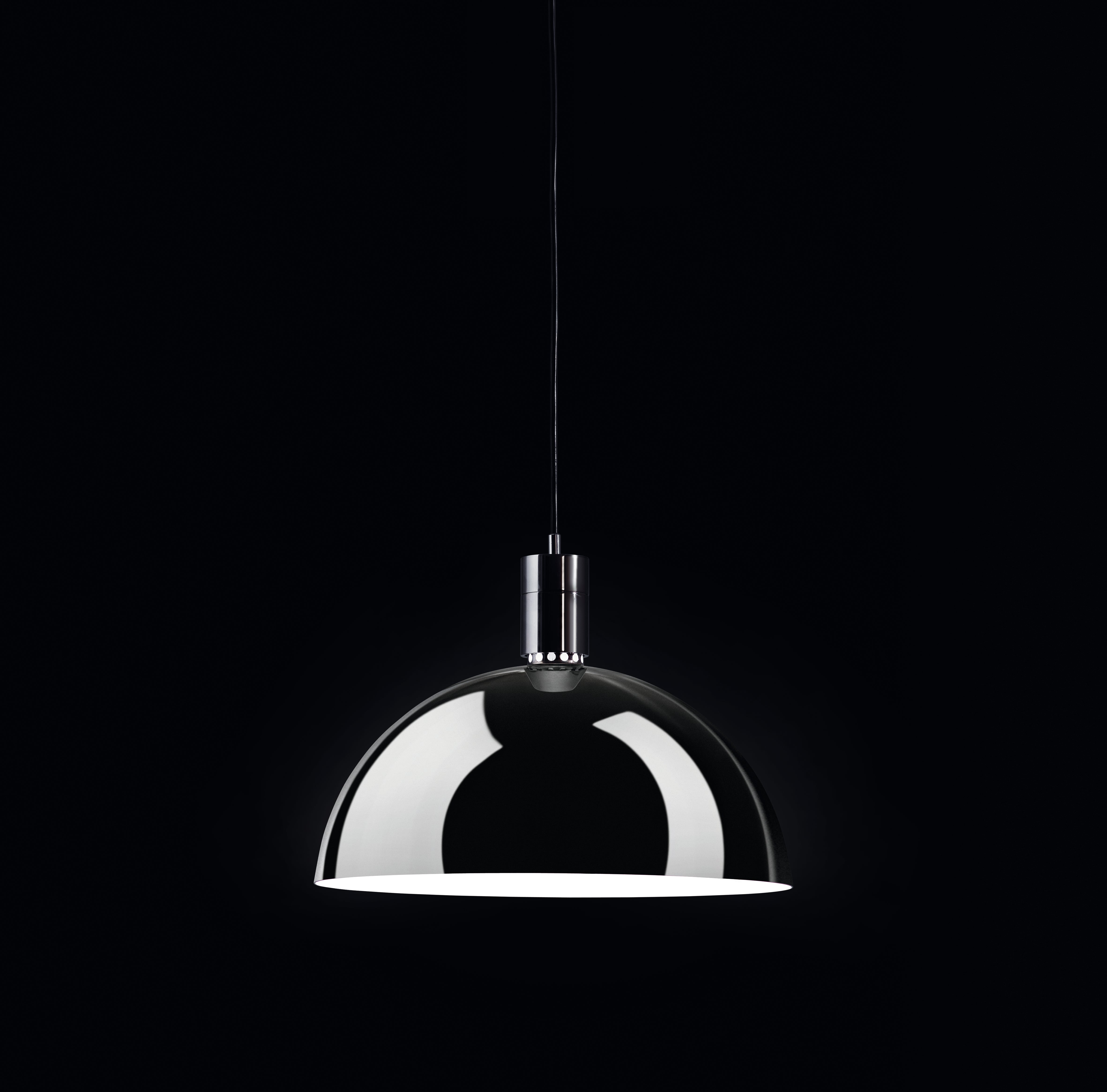 Hanging lamp am4z chrome