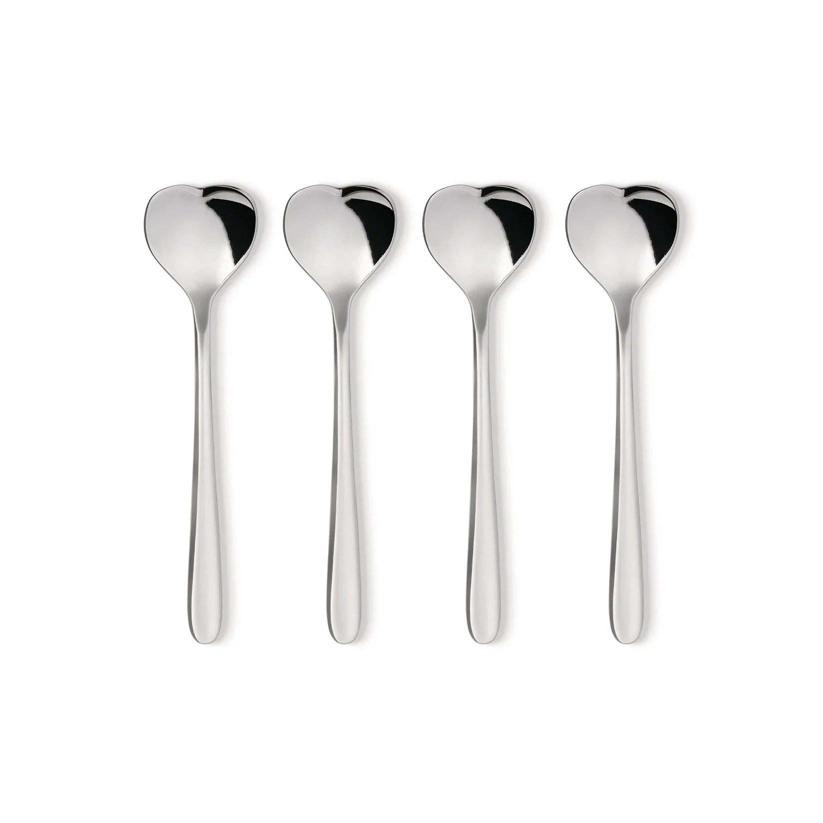 Big love spoon set stainless steel