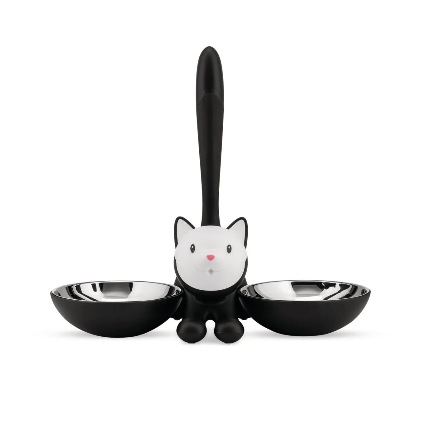 Cat bowls tigrito black