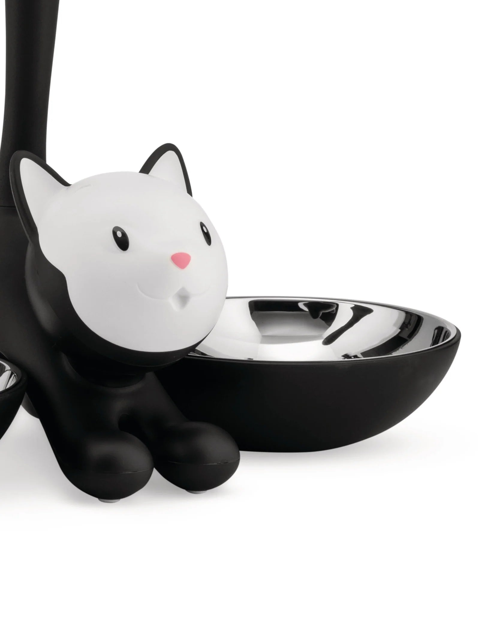 Cat bowls tigrito dark gray