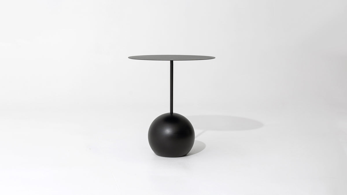 AN SU Coffee Table Wood and Steel