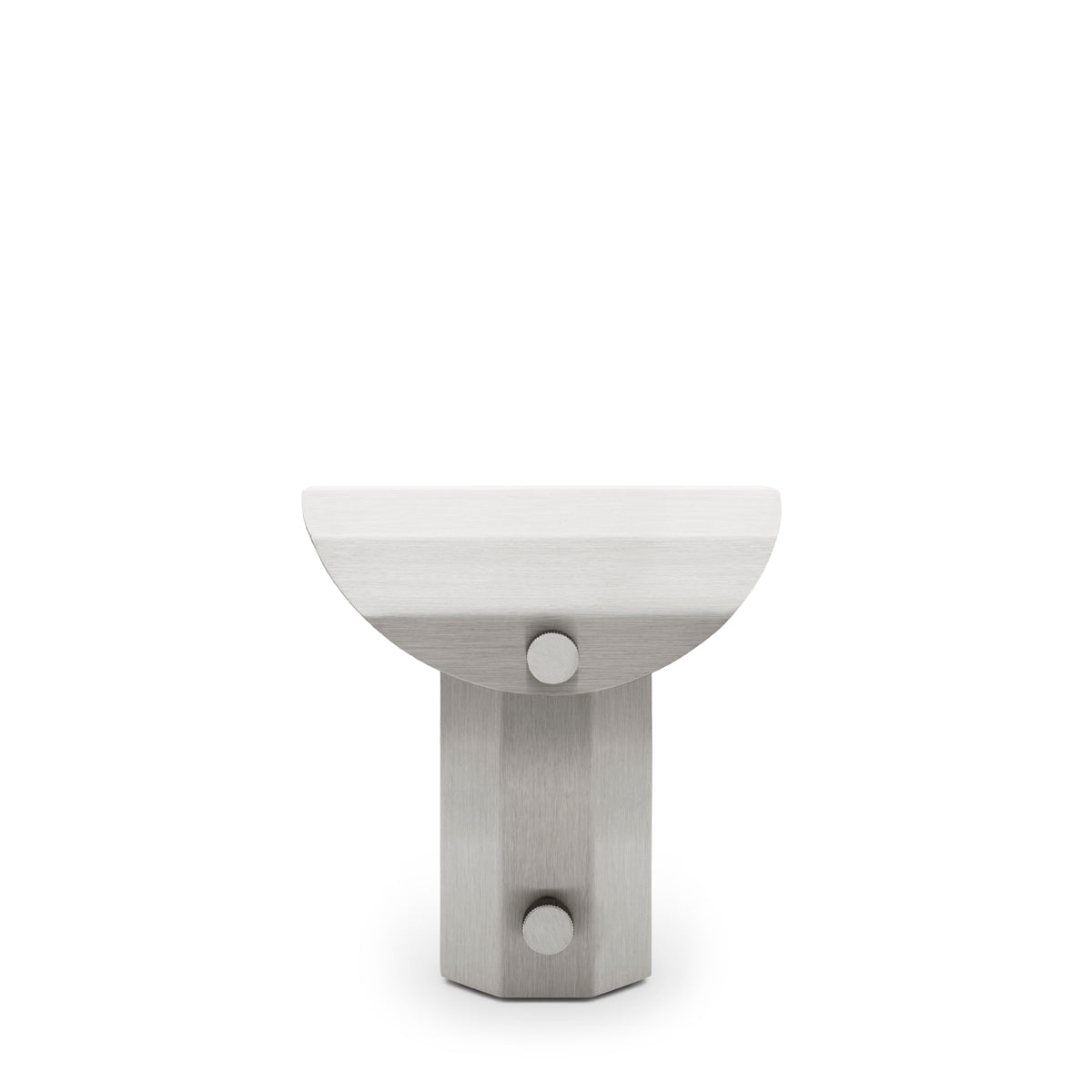 APOLIN Table Lamp Brushed Steel