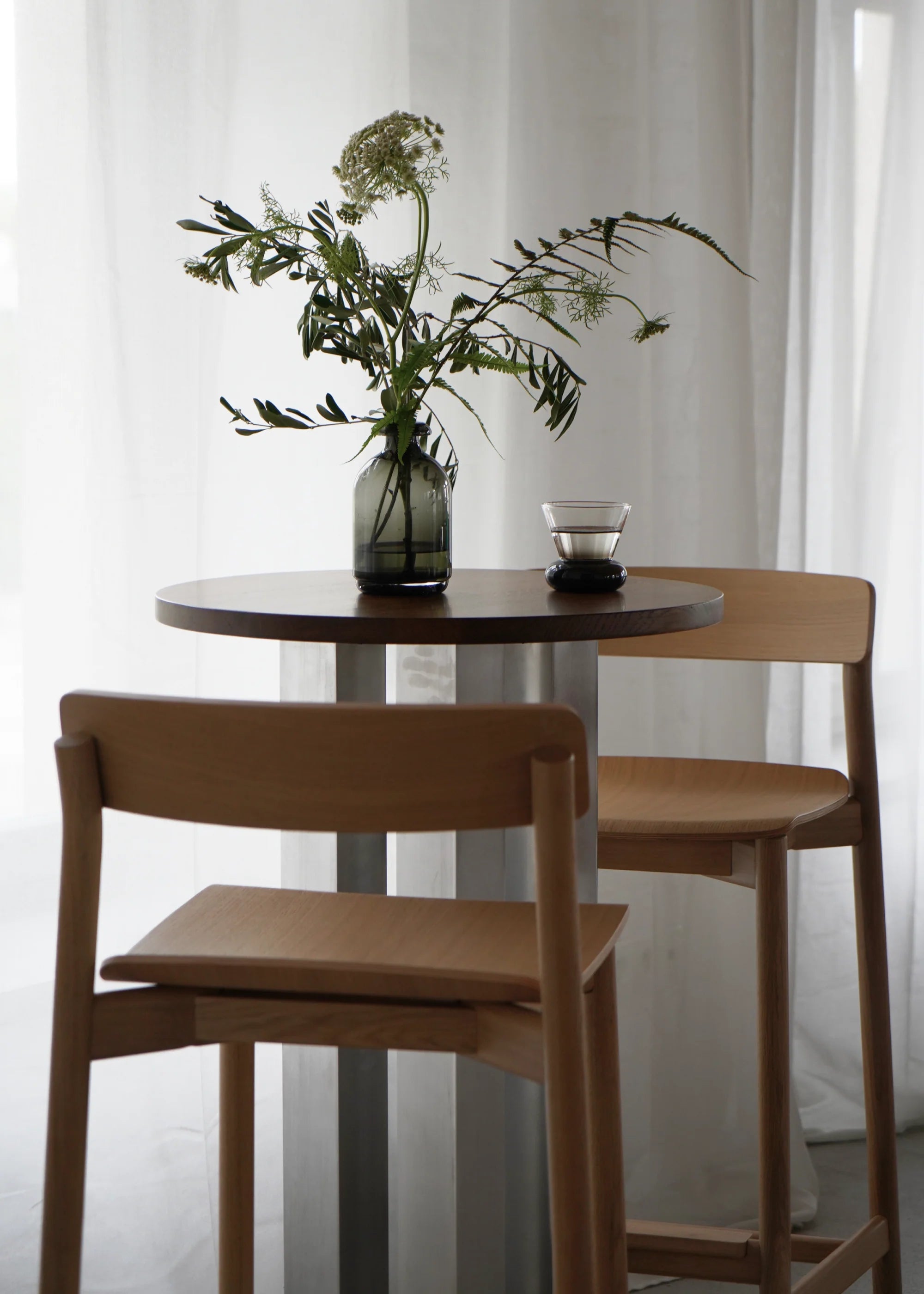ARCHE Oak Wood Stool