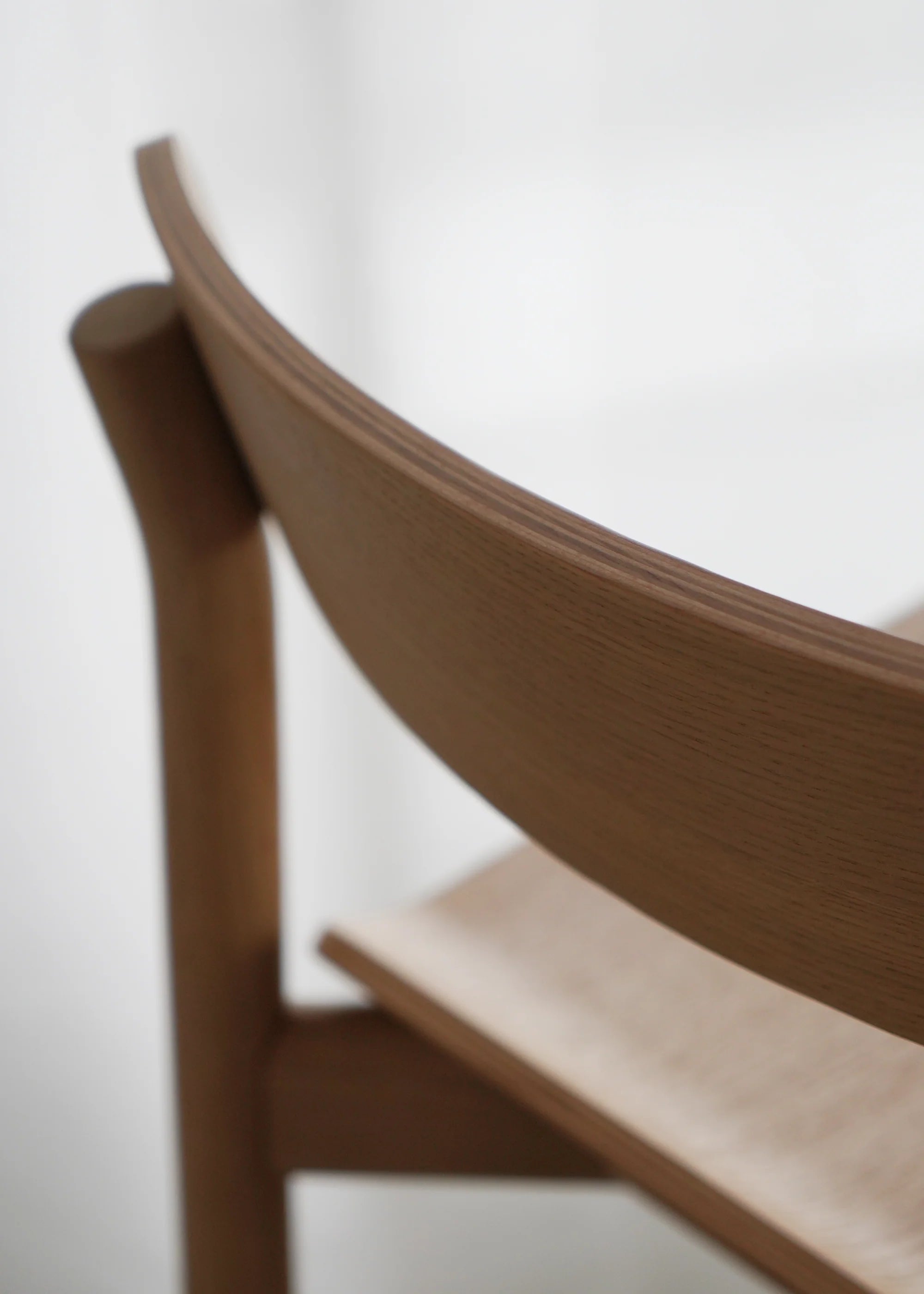 ARCHE Oak Wood Stool