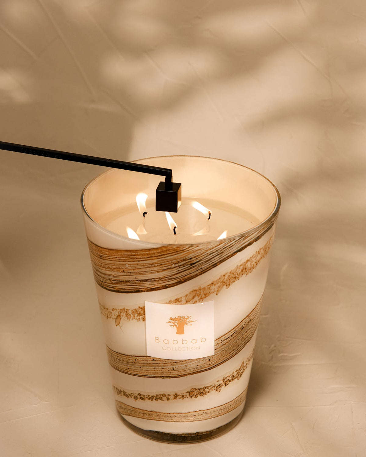 Candle Snuffer SNUFFER black