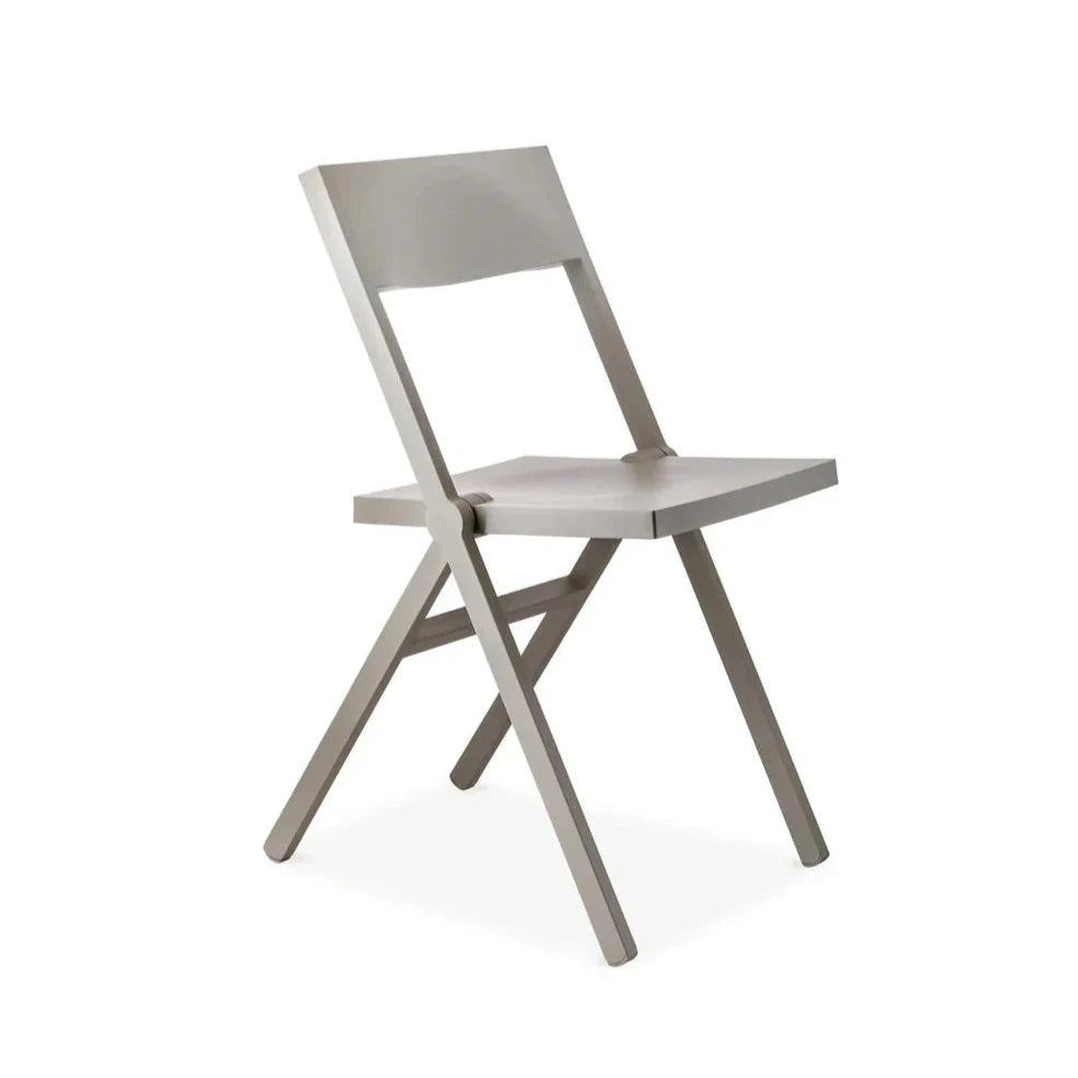 Folding chair gray foam