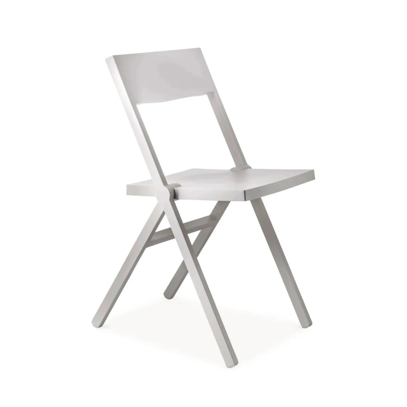 Folding chair white foam