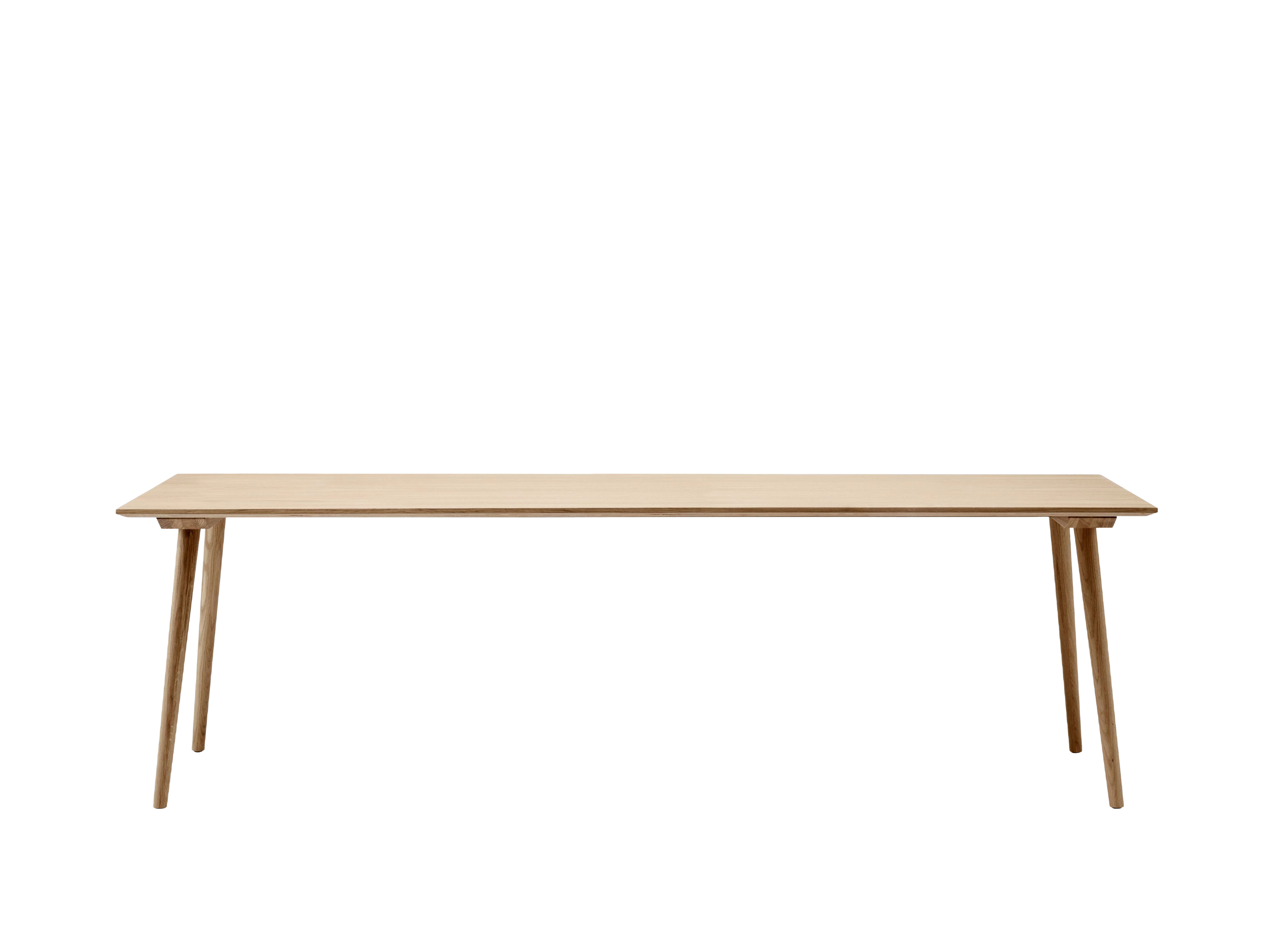 IN BETWEEN Table lacquered oak