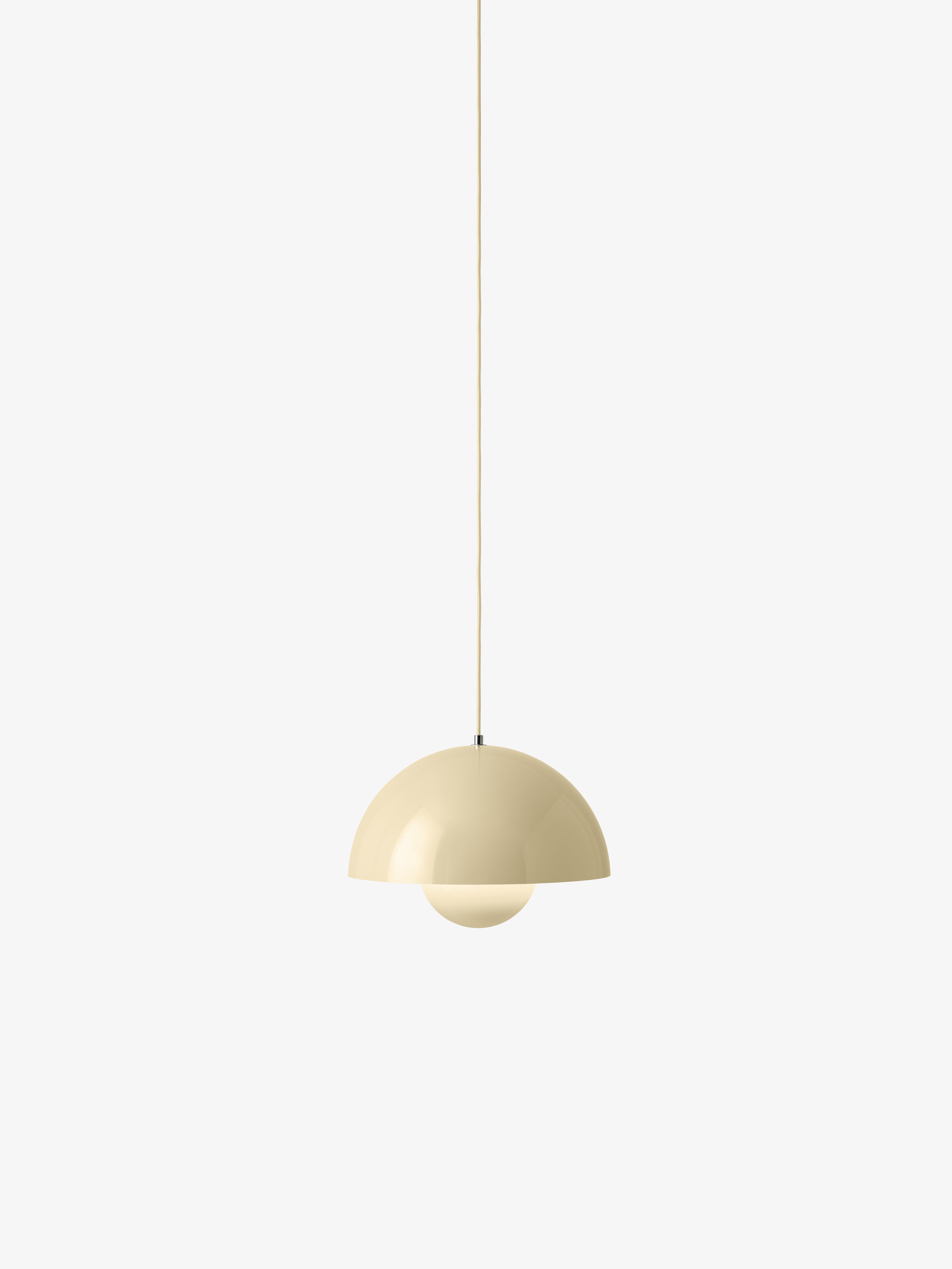 FLOWERPOT Pendant Lamp Ivory