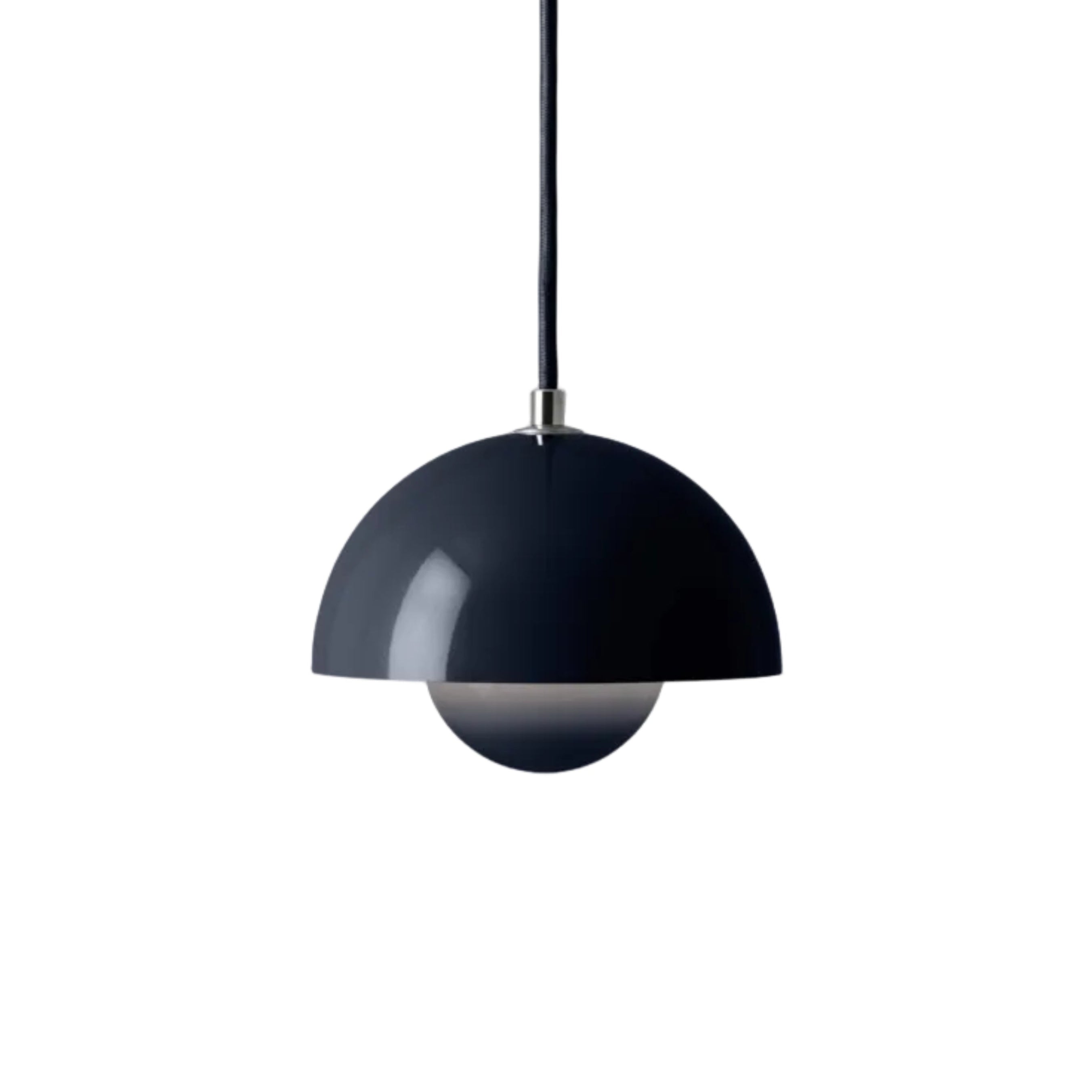 FLOWERPOT Blue Steel Pendant Lamp