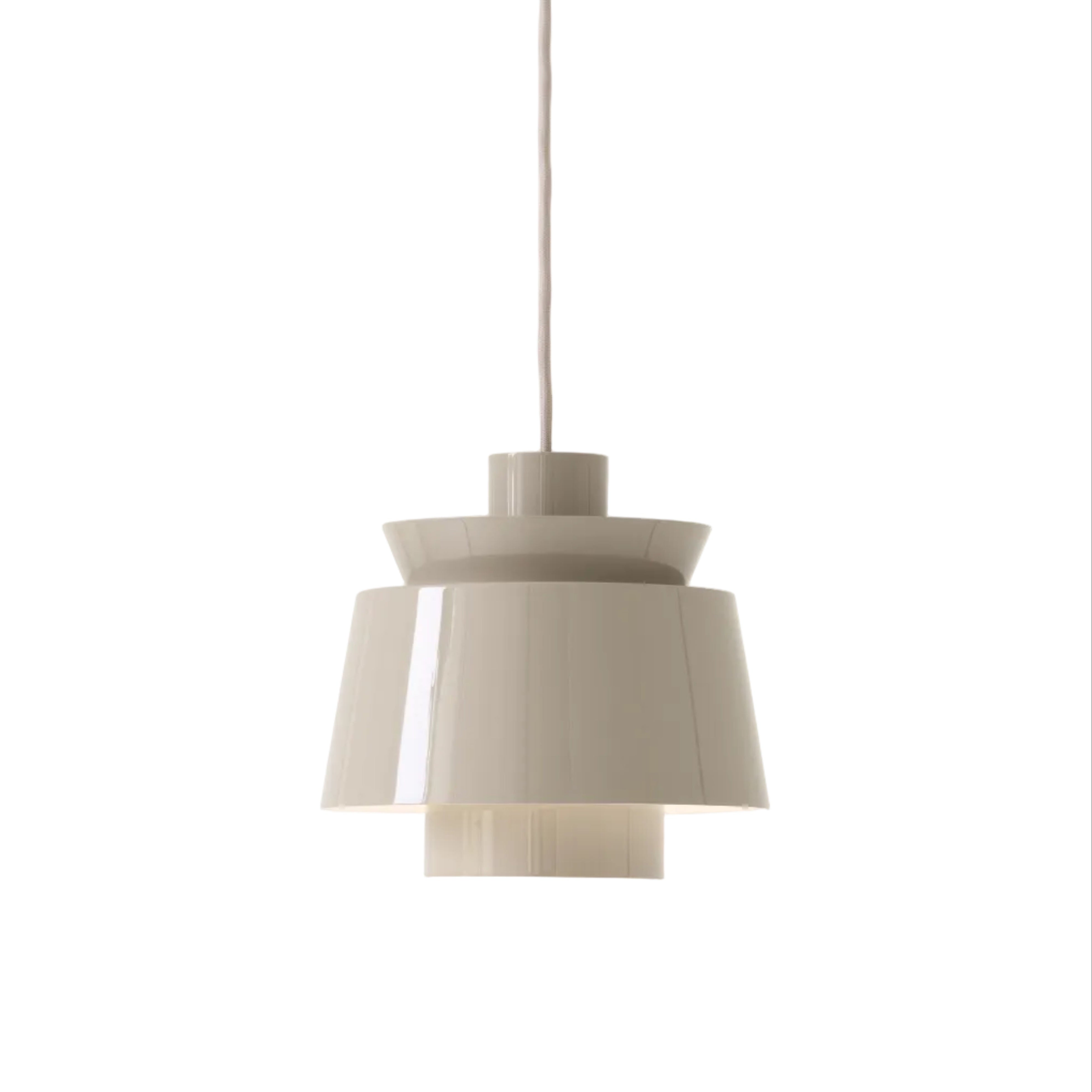 UTZON JU1 Pendant Lamp in Gray Beige