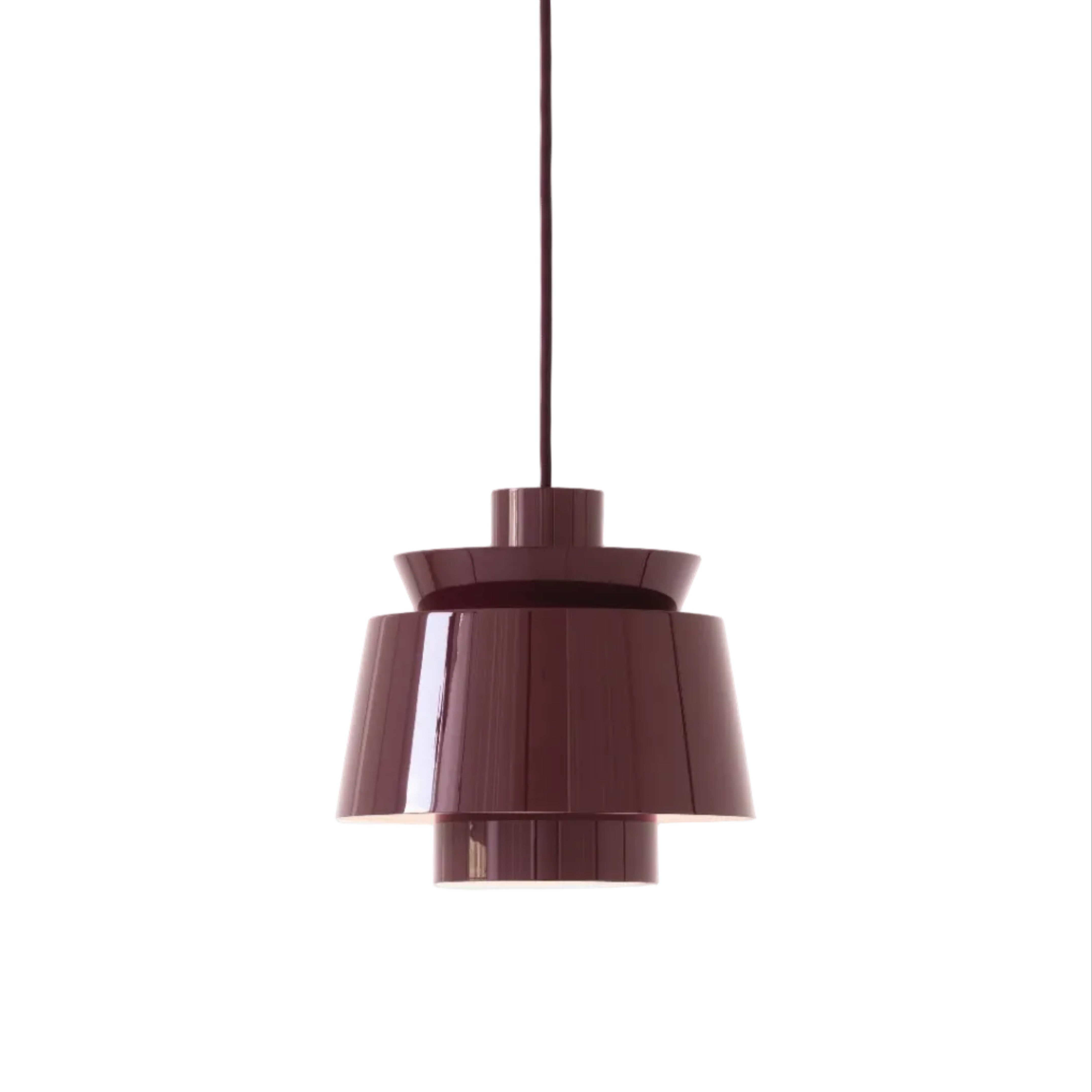 UTZON JU1 Burgundy Pendant Lamp