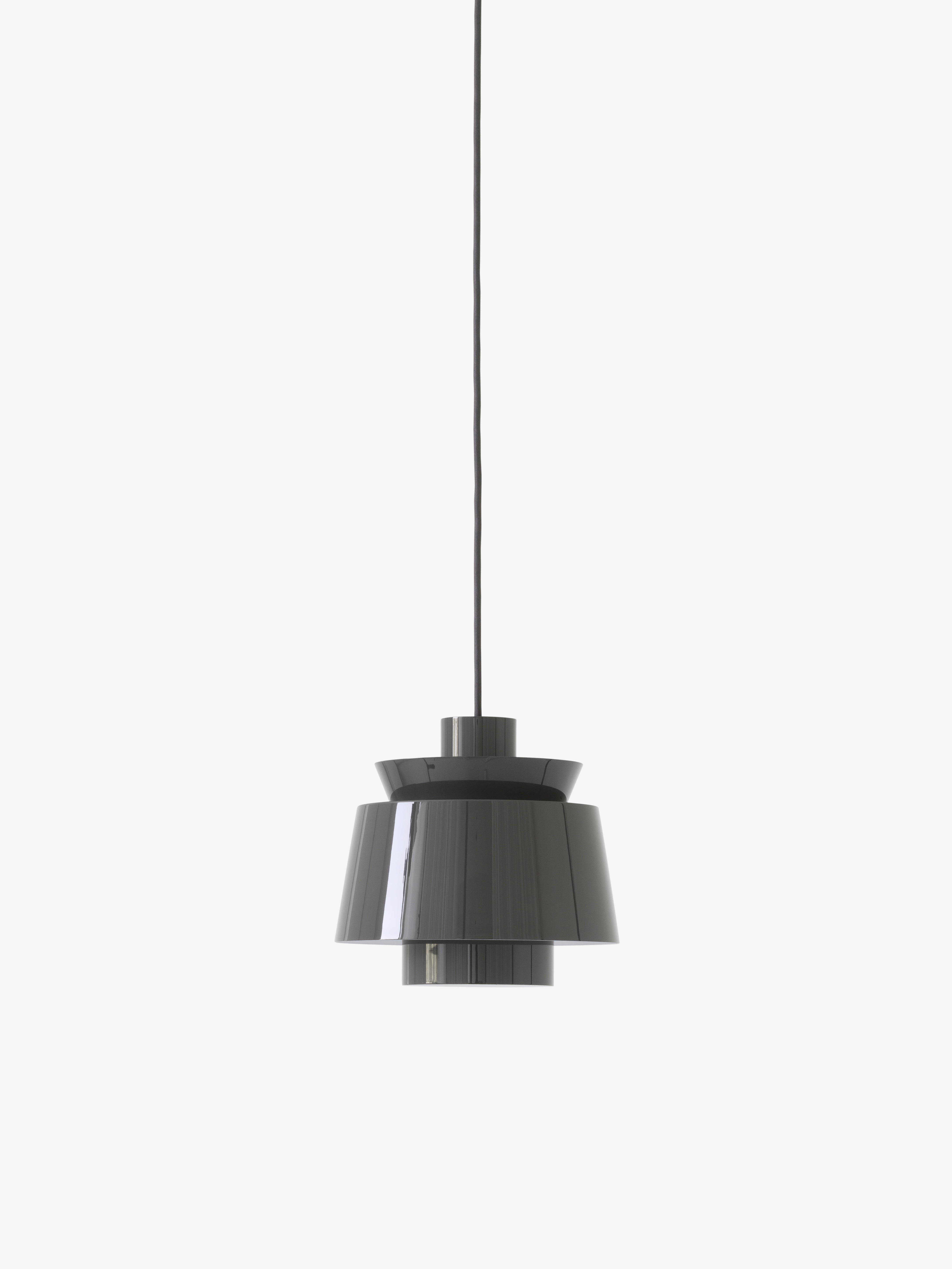 UTZON JU1 pendant lamp in graphite