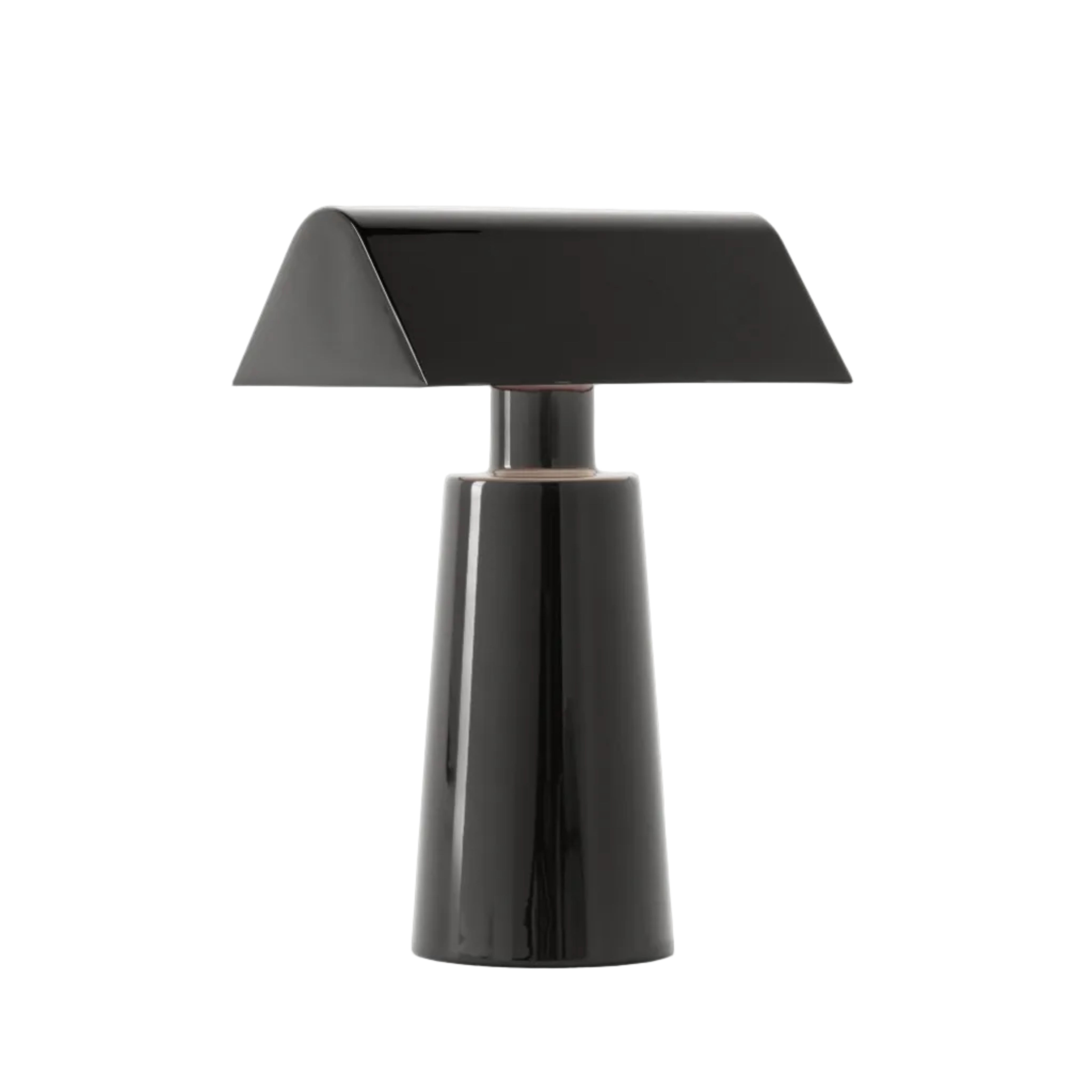 Portable lamp CARET MF1 in anthracite.