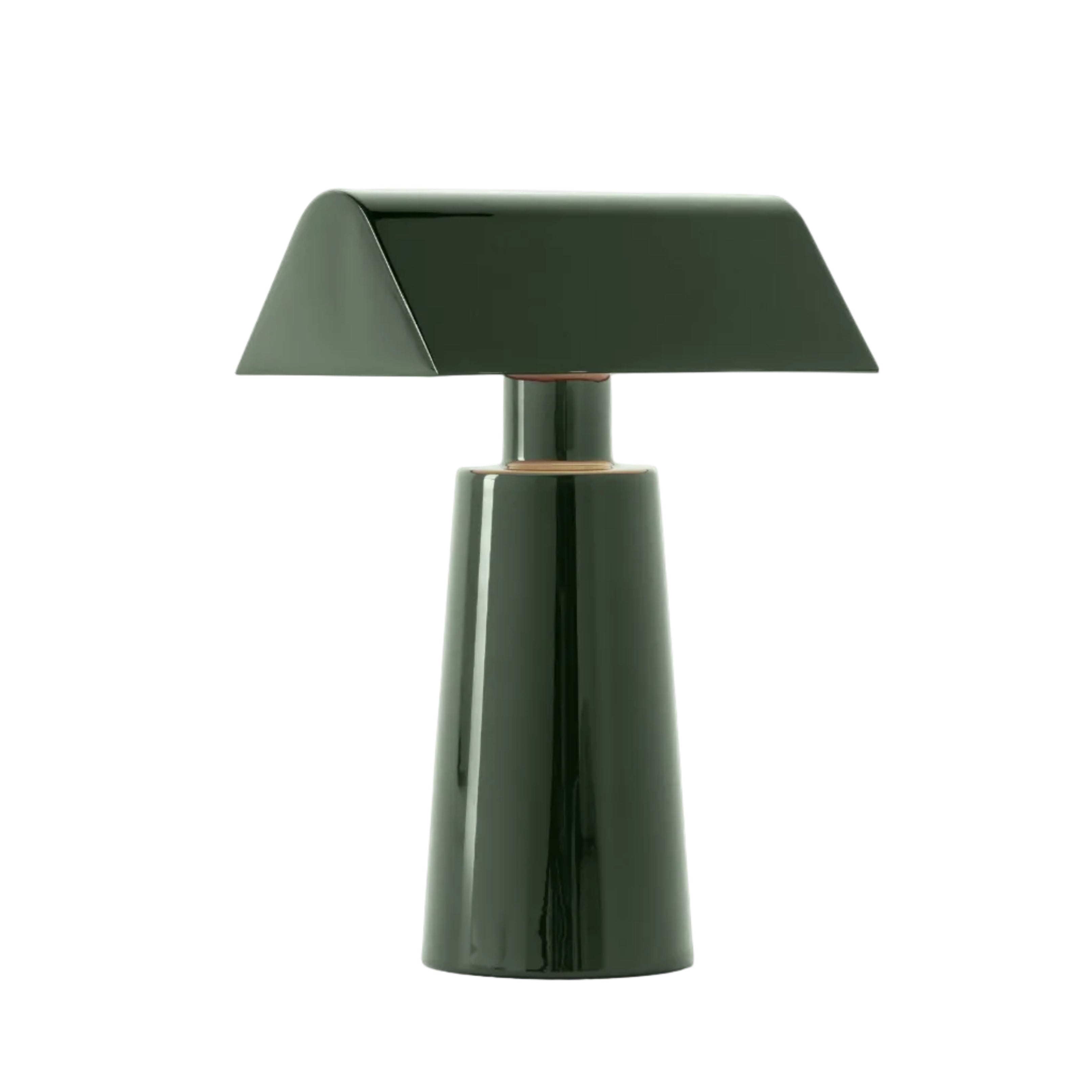 Portable lamp CARET MF1 dark green