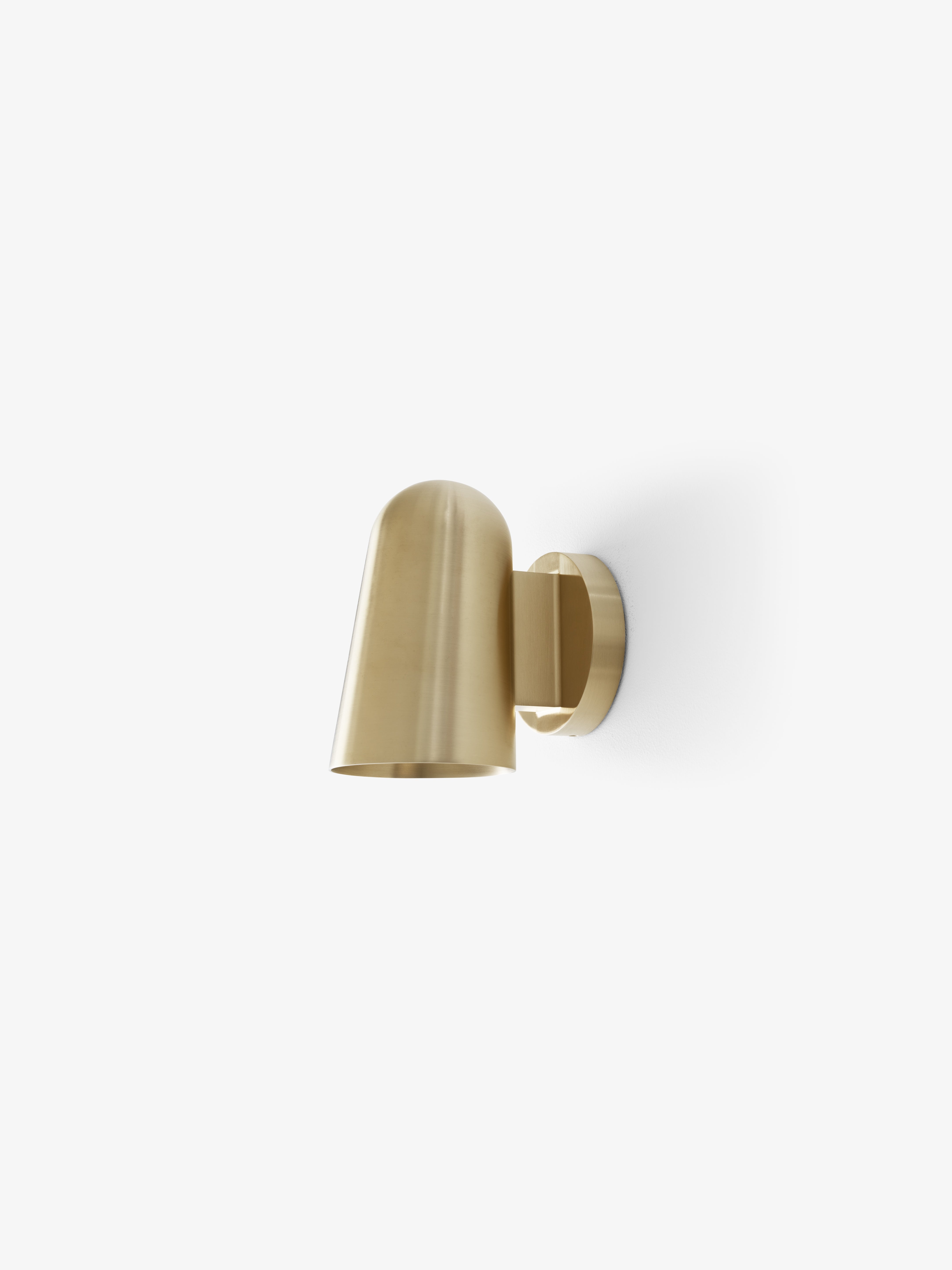 Outdoor wall lamp SOLID brass
