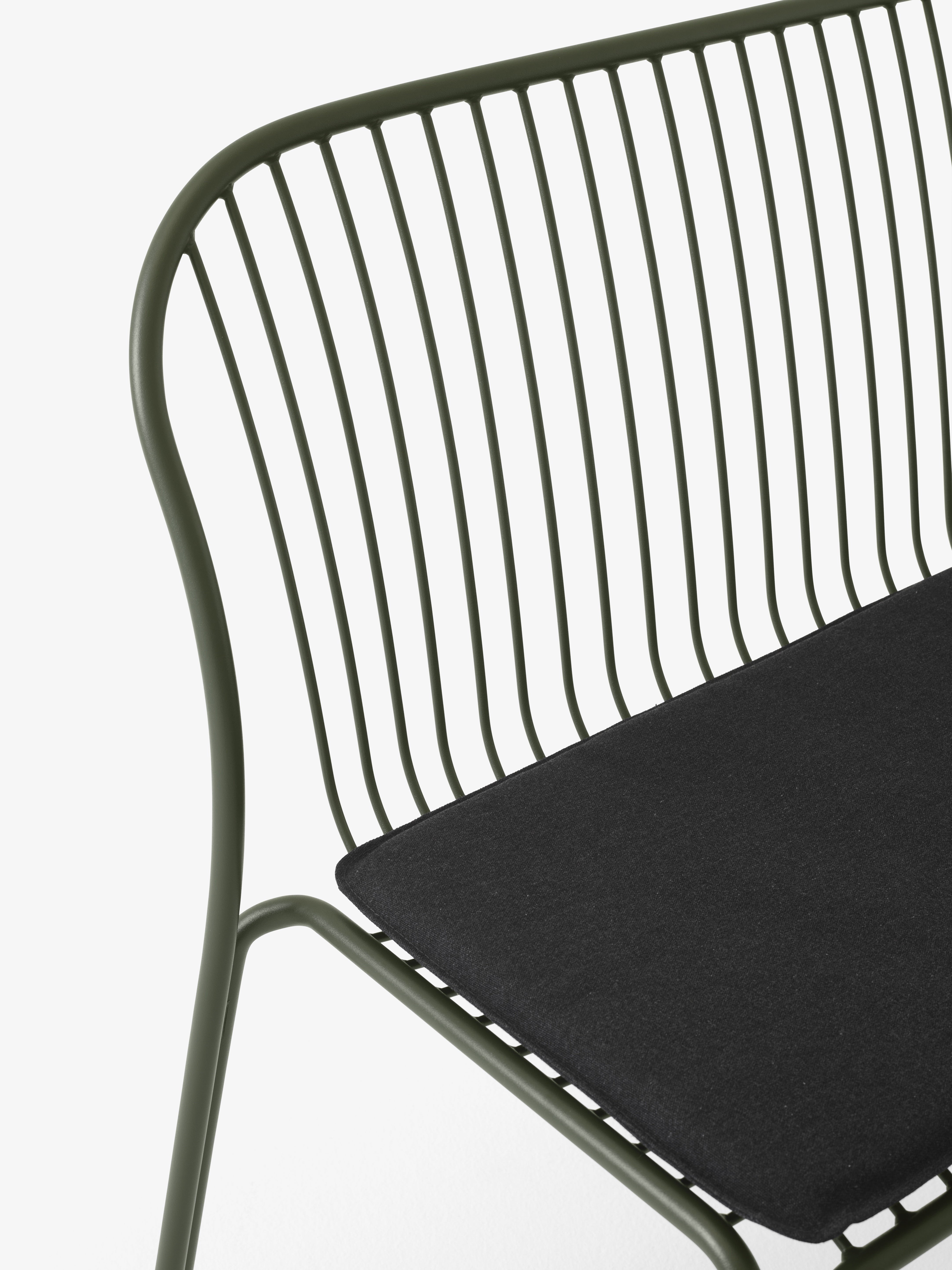THORVALD SC111 Outdoor Bench Dark Green