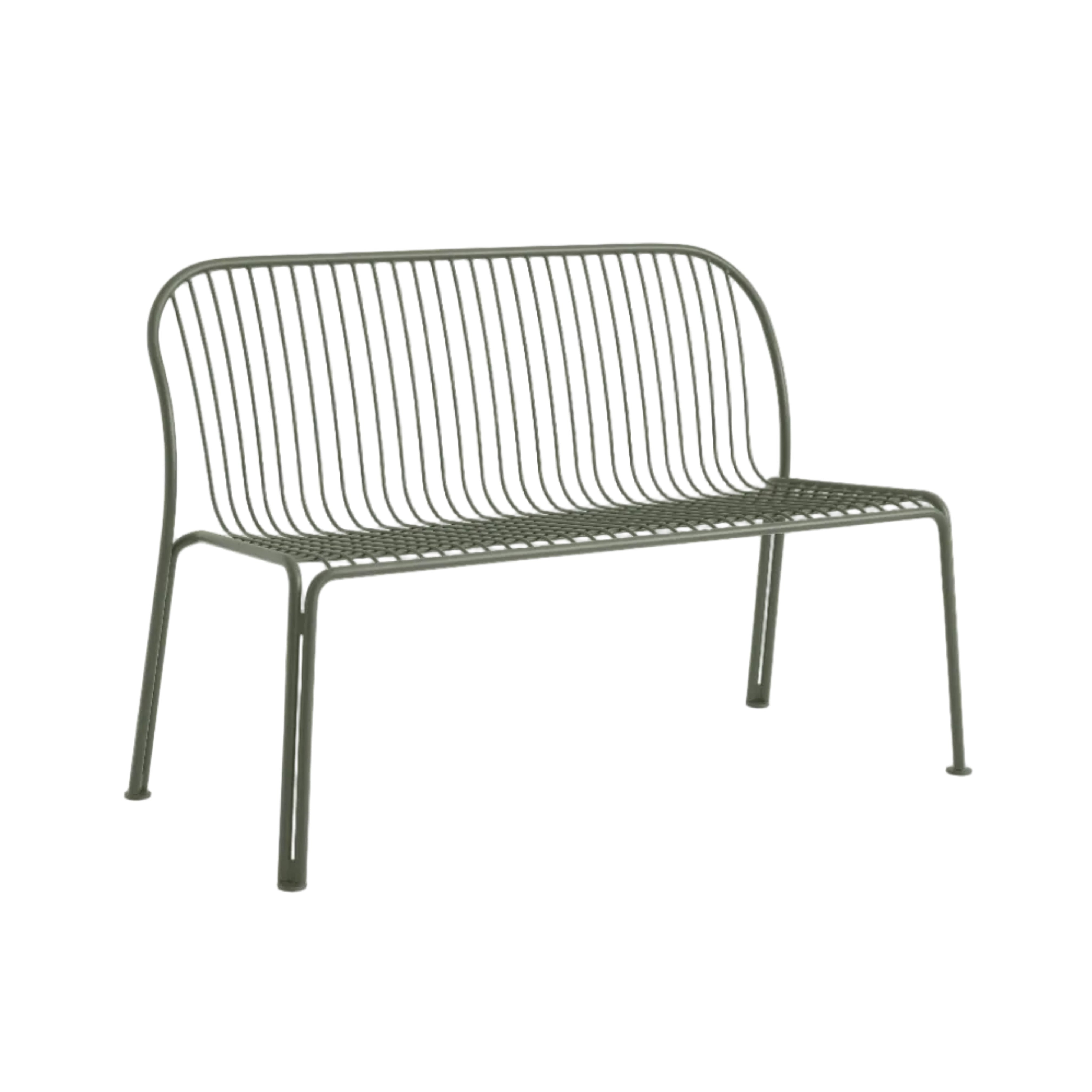 THORVALD SC111 Outdoor Bench Dark Green