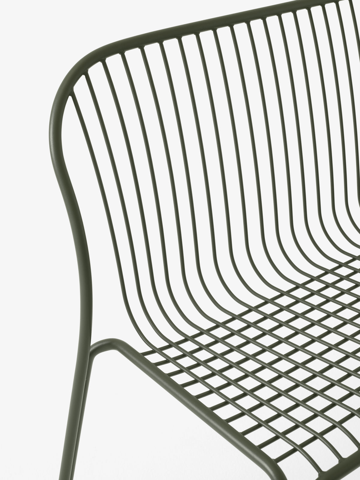 THORVALD SC111 Outdoor Bench Dark Green