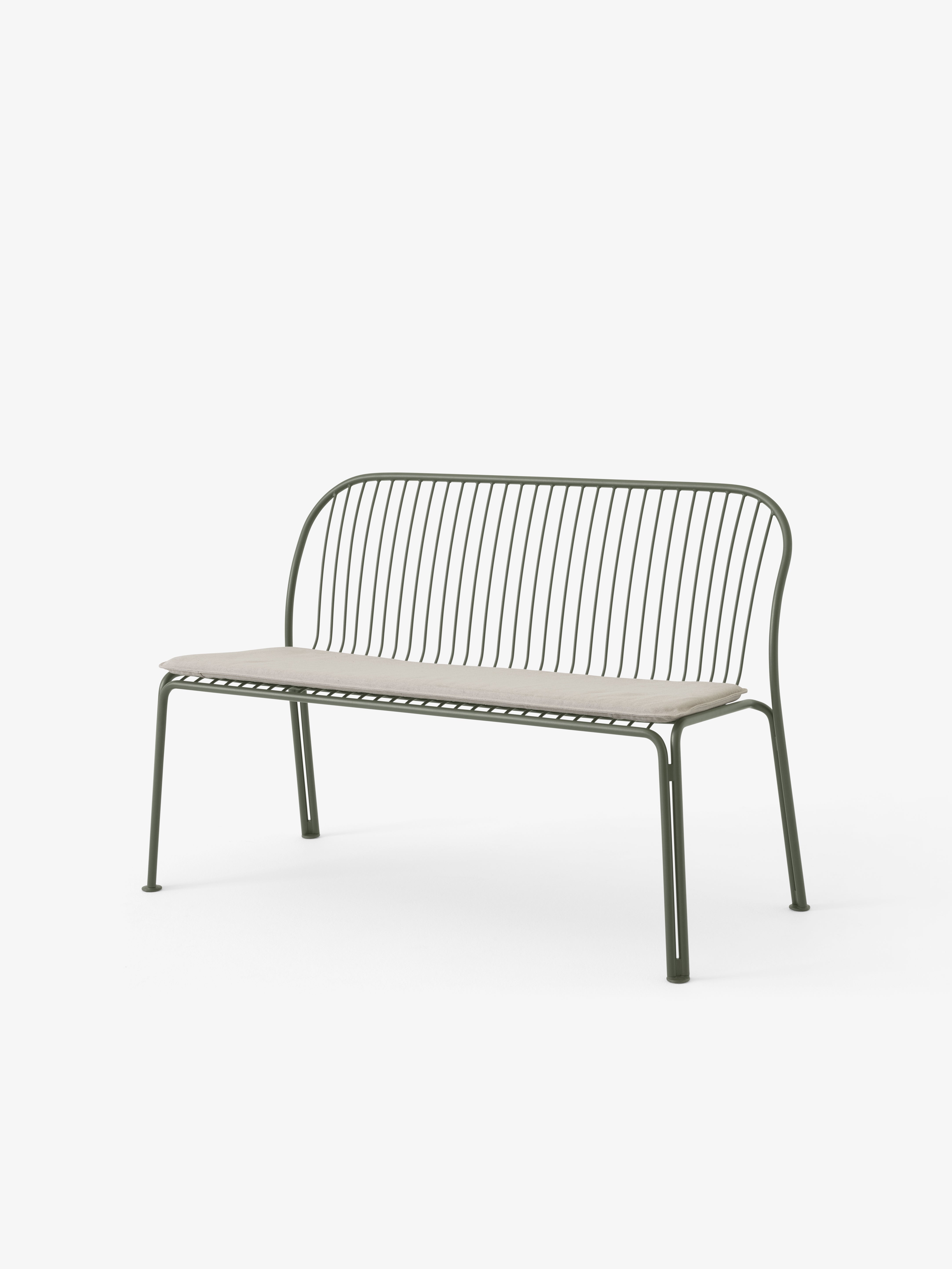 THORVALD SC111 Outdoor Bench Dark Green