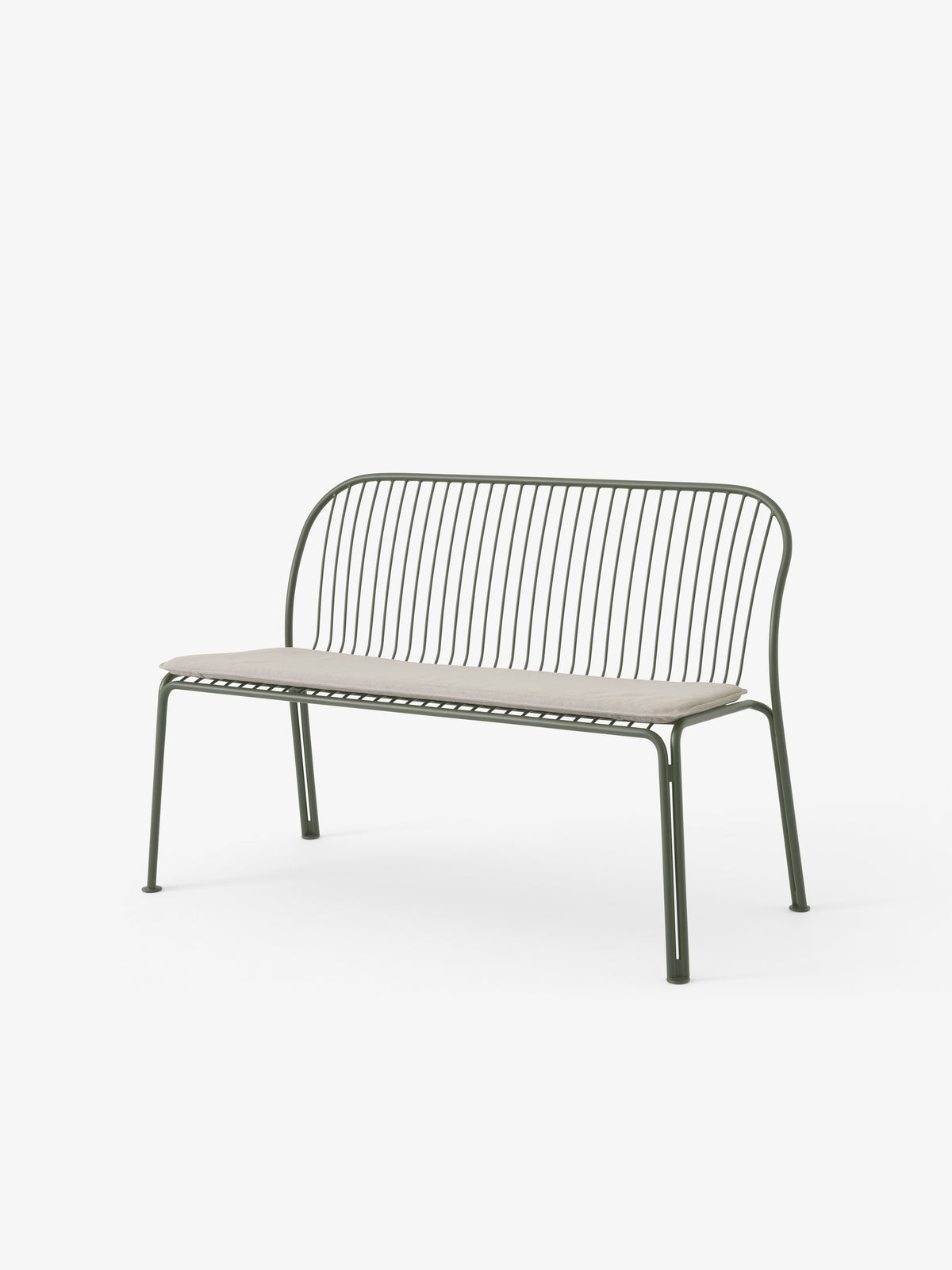 THORVALD SC111 Outdoor Bench Dark Green