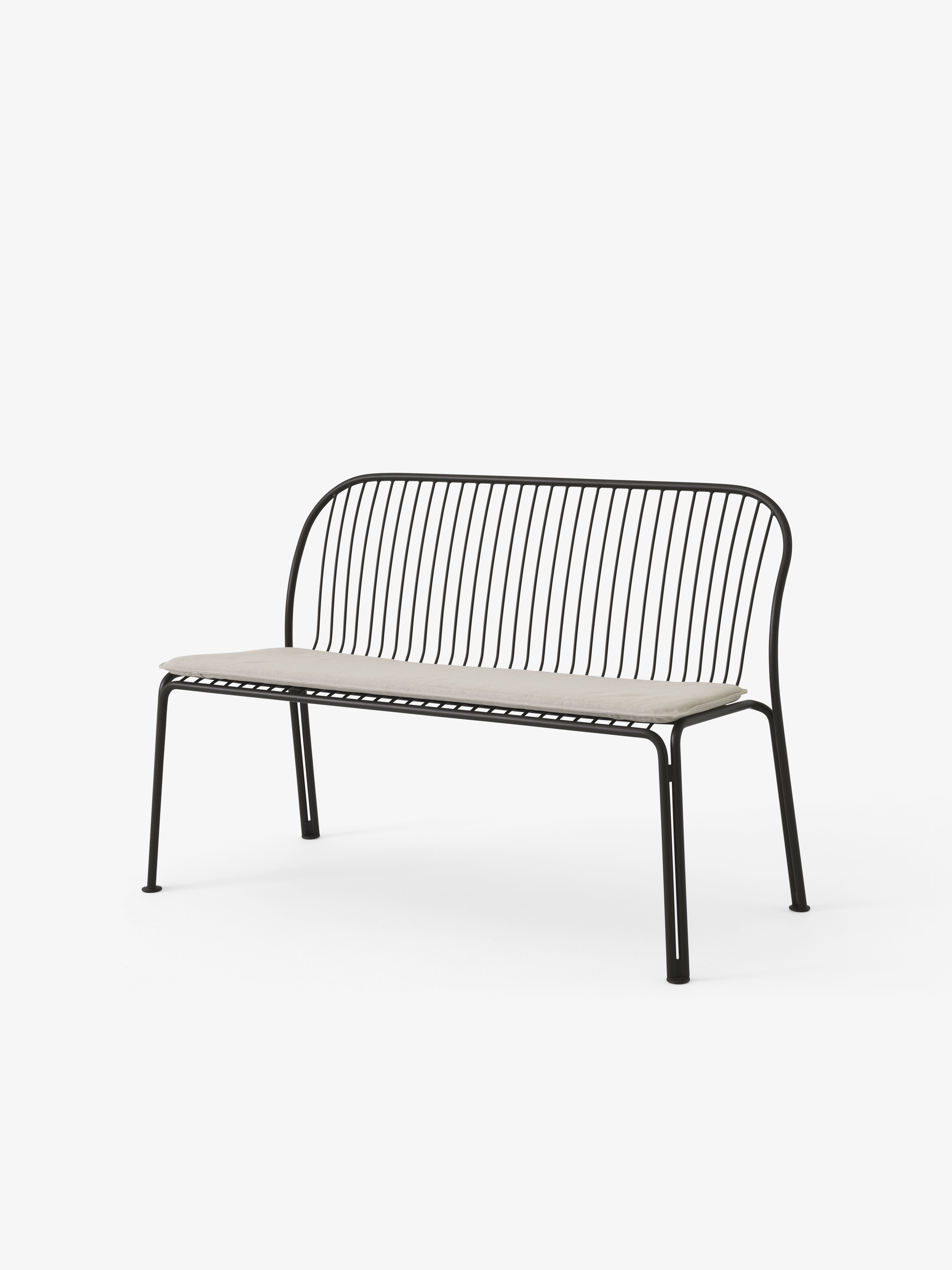THORVALD SC111 Outdoor Bench Black