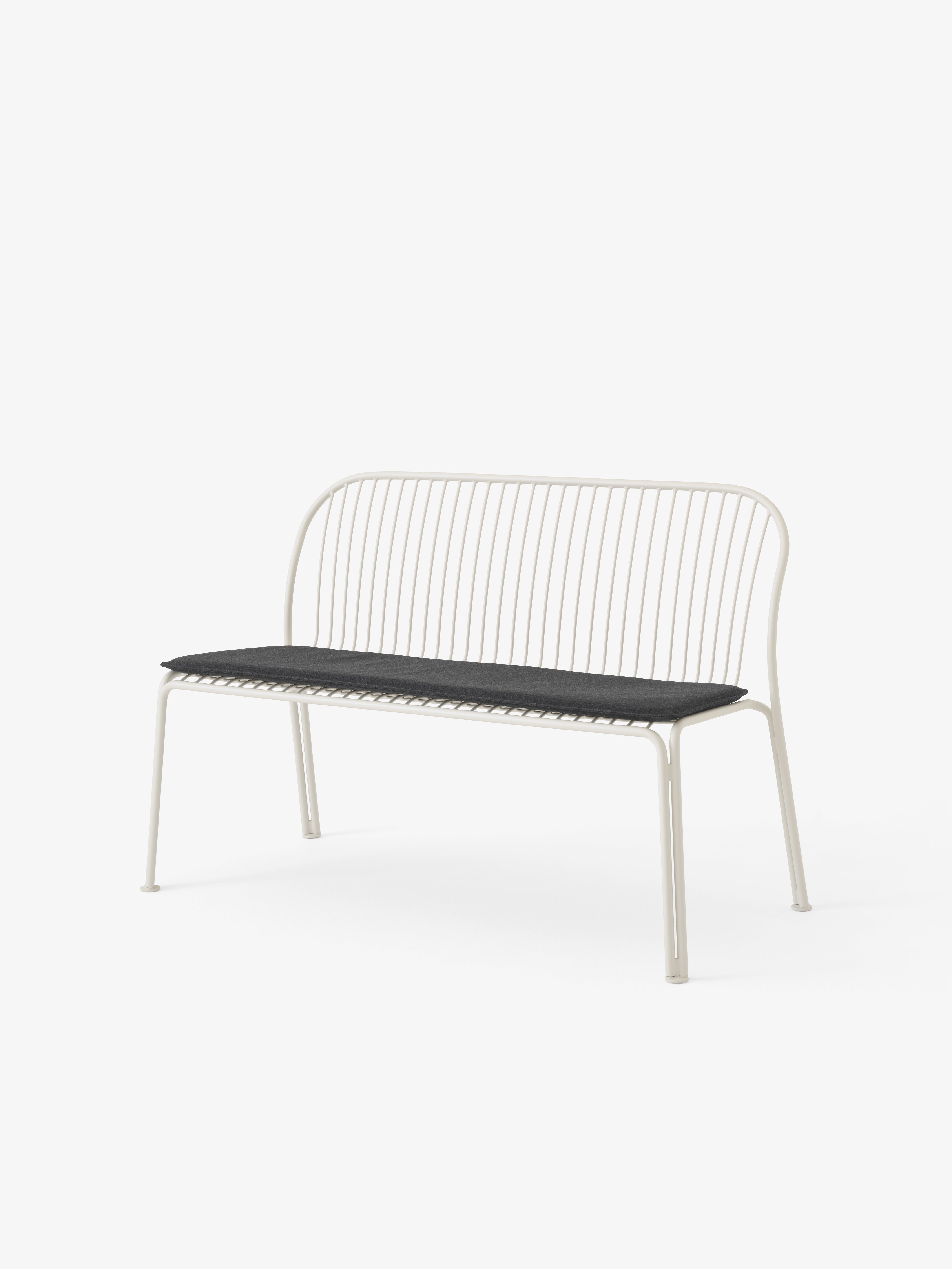 THORVALD SC111 Outdoor Bench Ivory