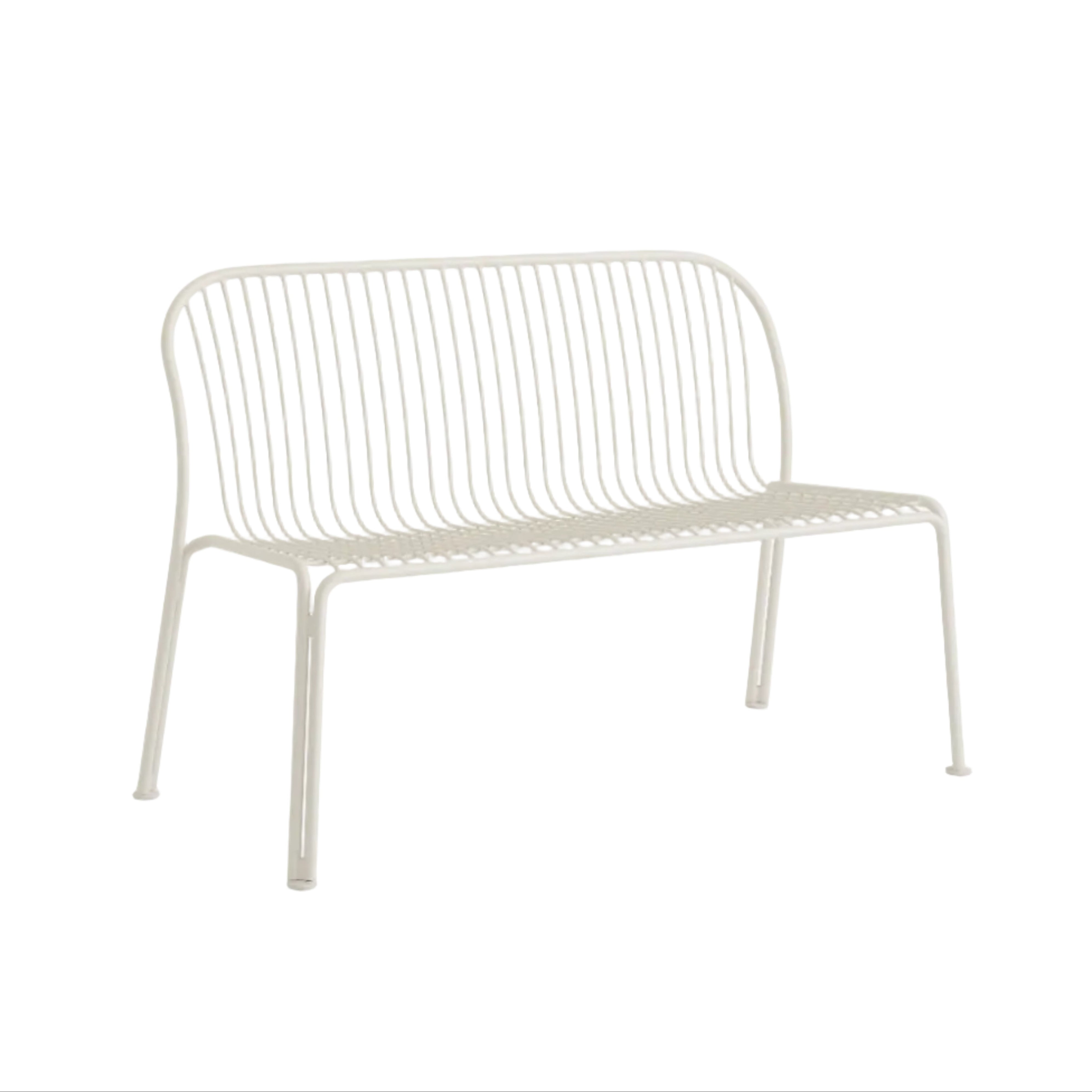 THORVALD SC111 Outdoor Bench Ivory
