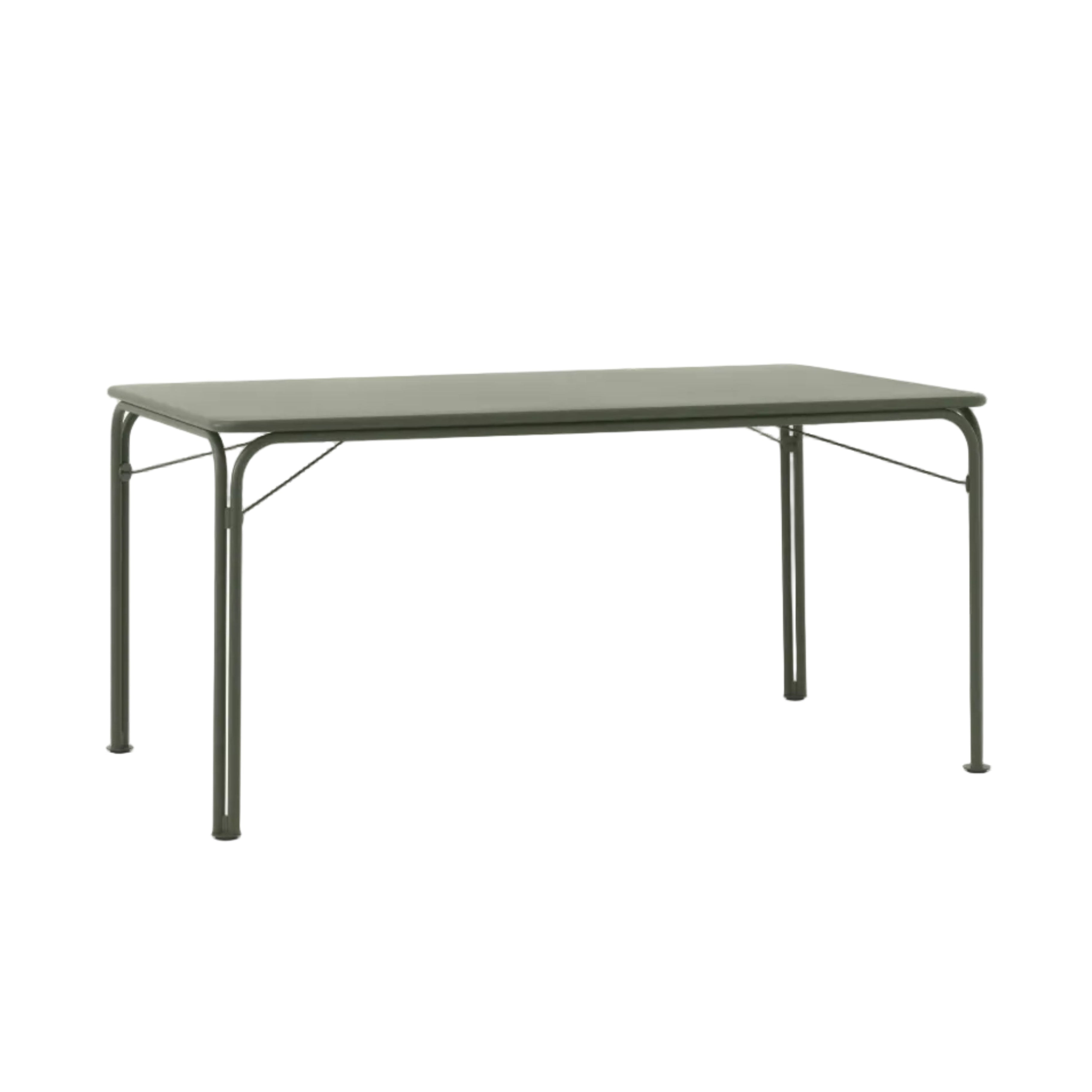 THORVALD outdoor table dark green