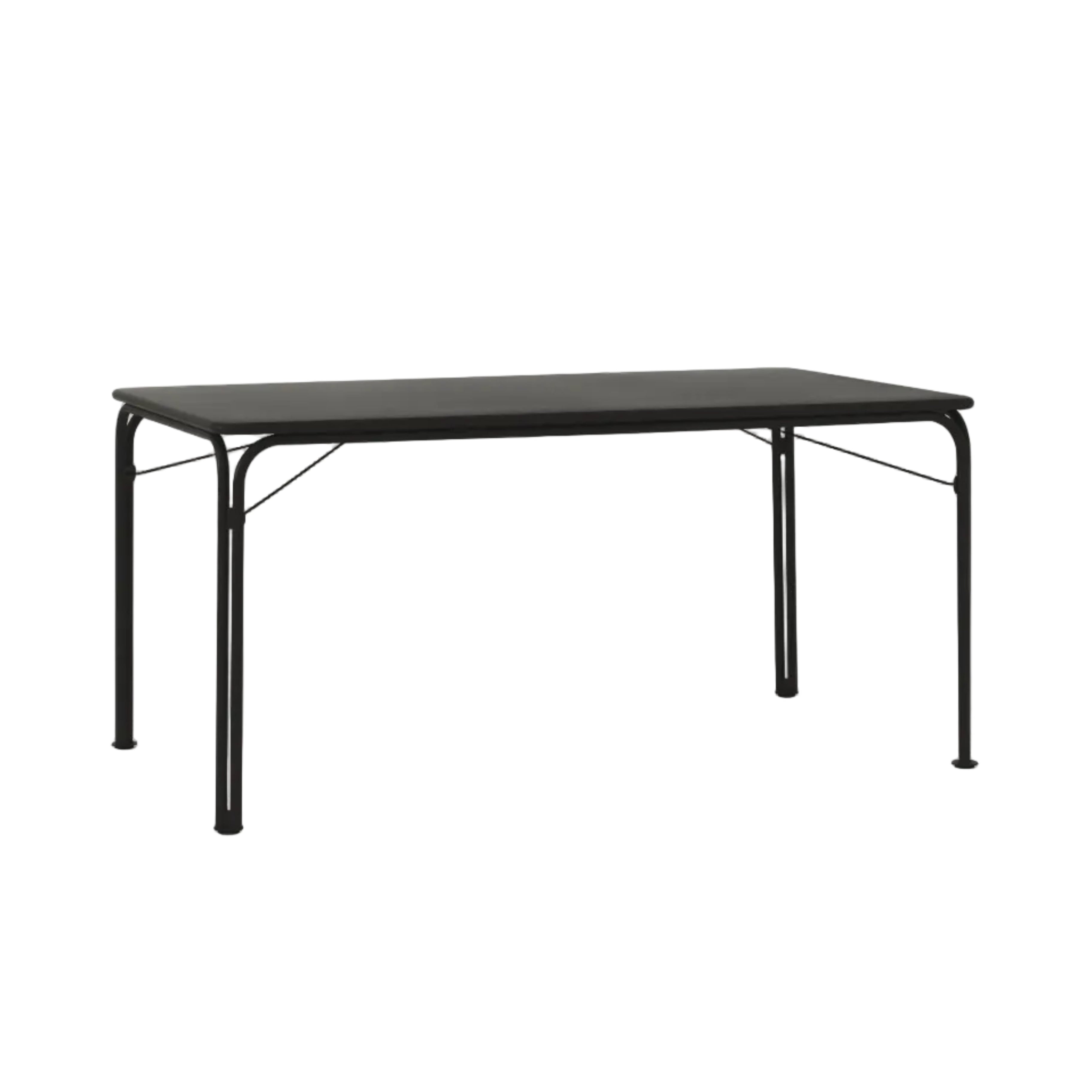 THORVALD outdoor table black
