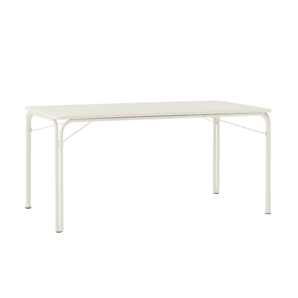 THORVALD outdoor table ivory